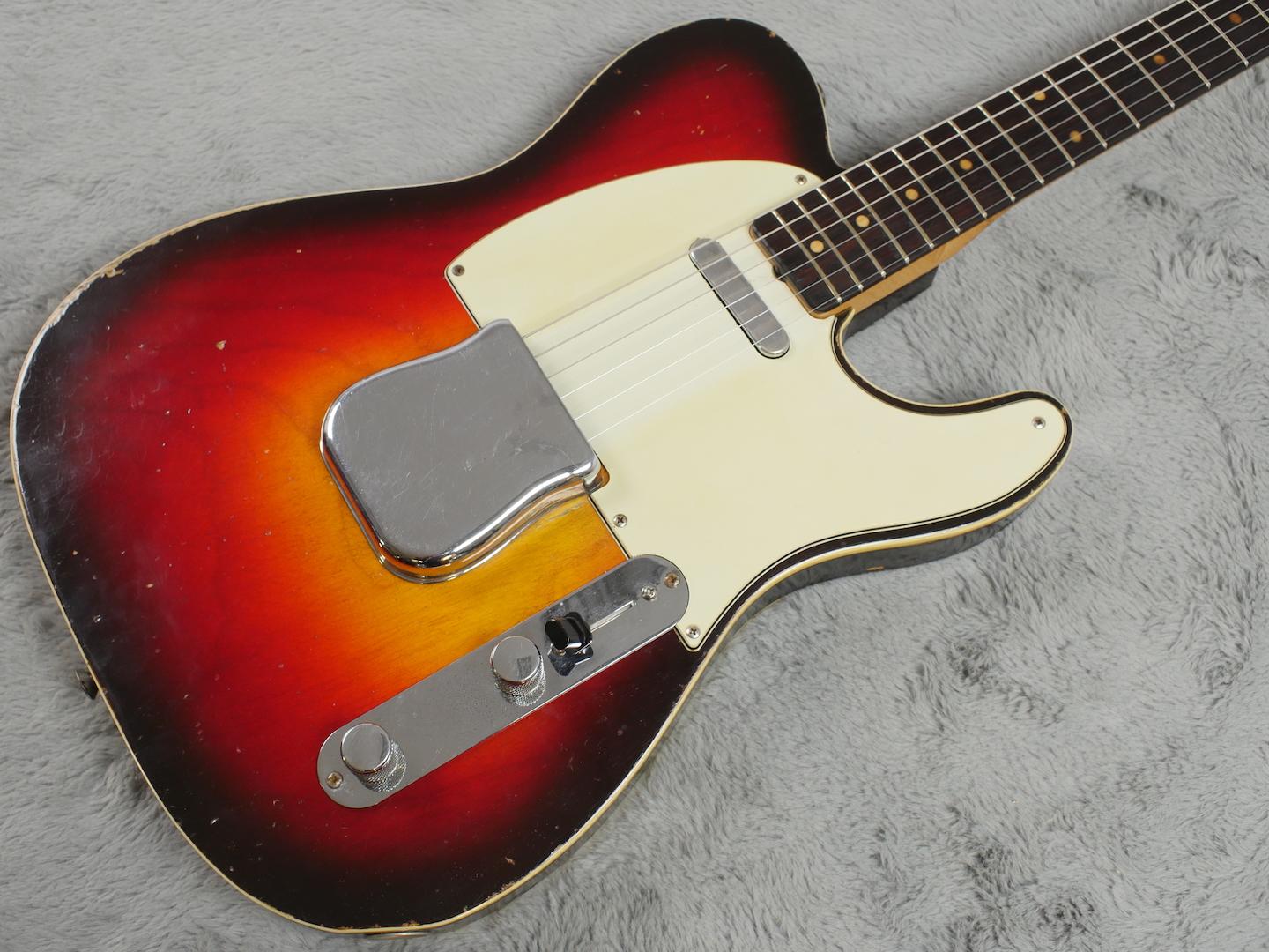 1958/9 Fender Custom Telecaster - Prototype / Catalogue Guitar + OHSC