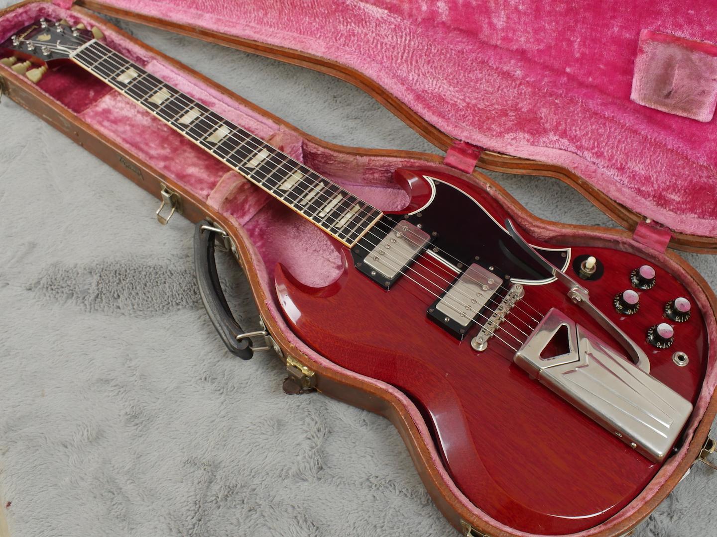 1961 Gibson Les Paul SG Standard + OHSC