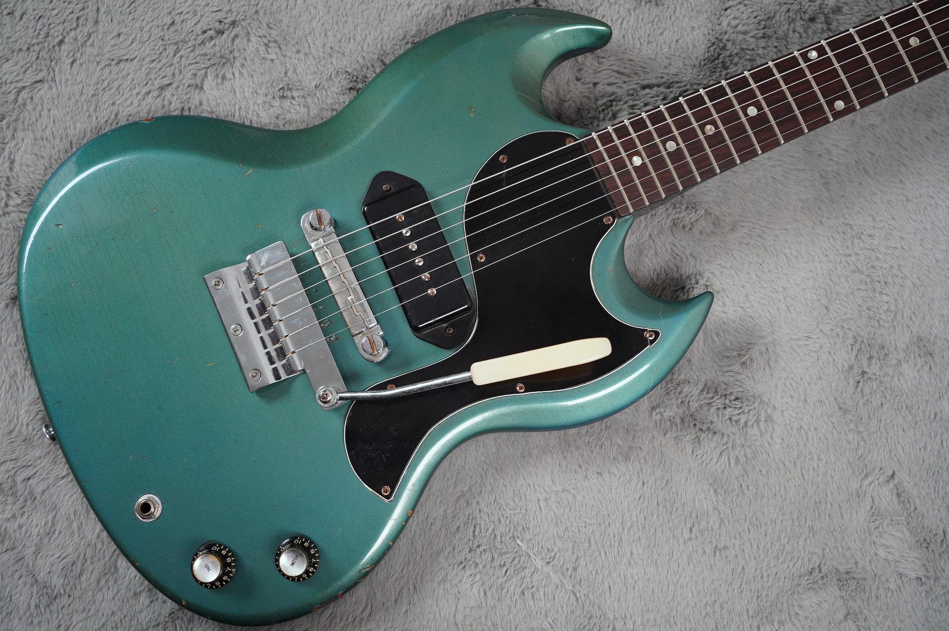 1966 Gibson SG Junior Pelham Blue + OHSC