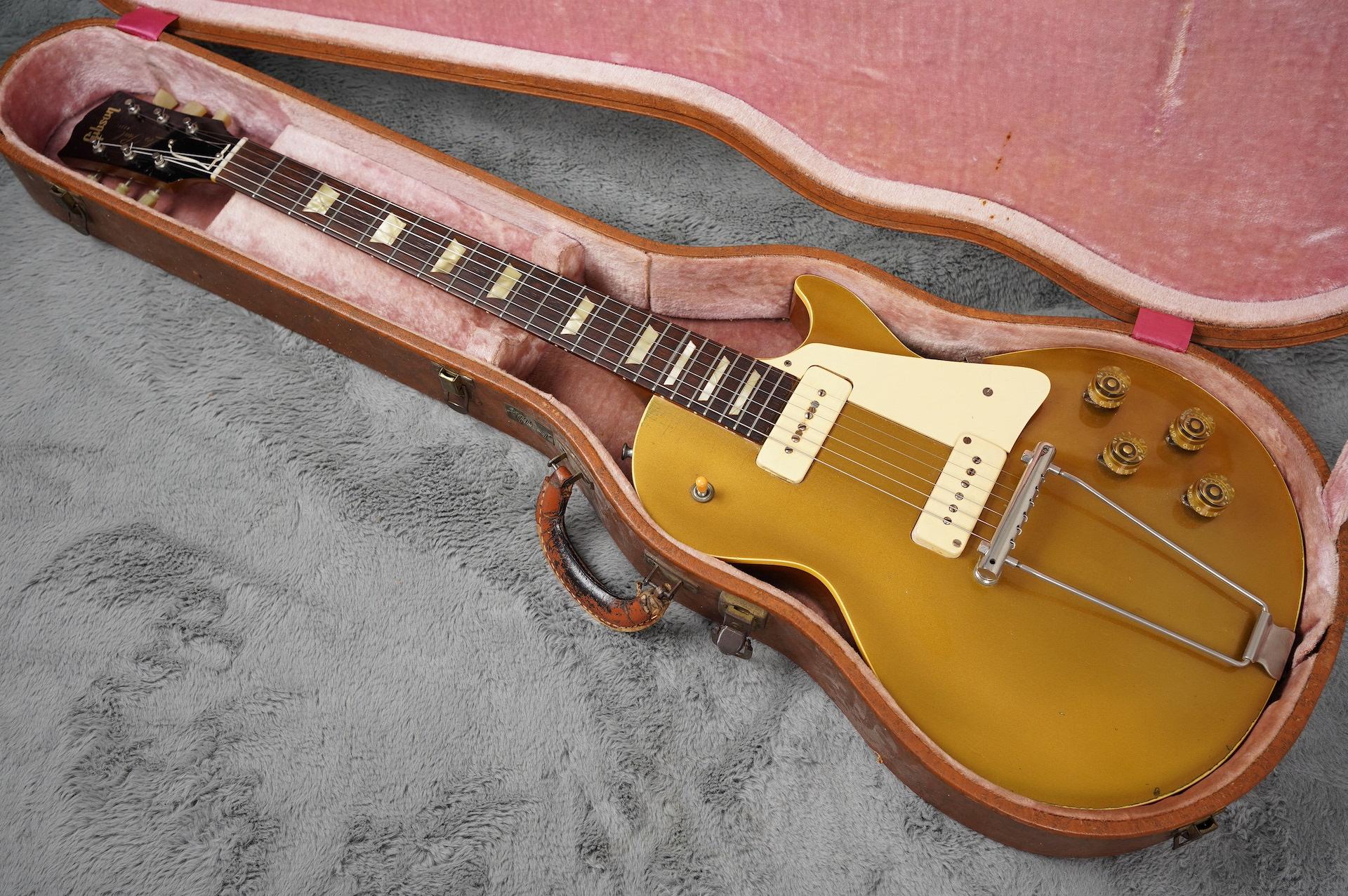 1952 Gibson Les Paul Standard Goldtop unbound Neck + OHSC
