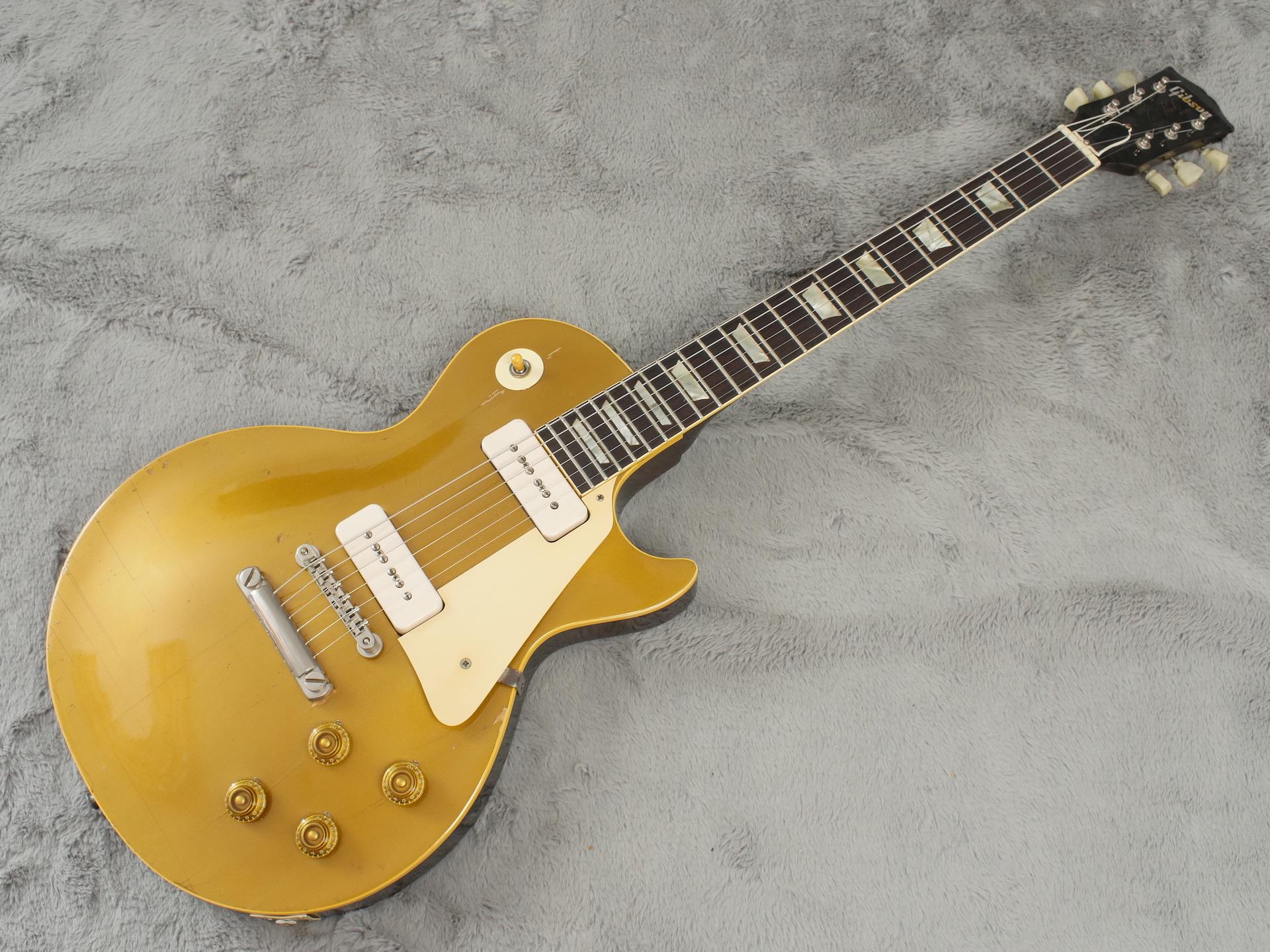 1957 Gibson Les Paul Standard Goldtop darkback + OHSC