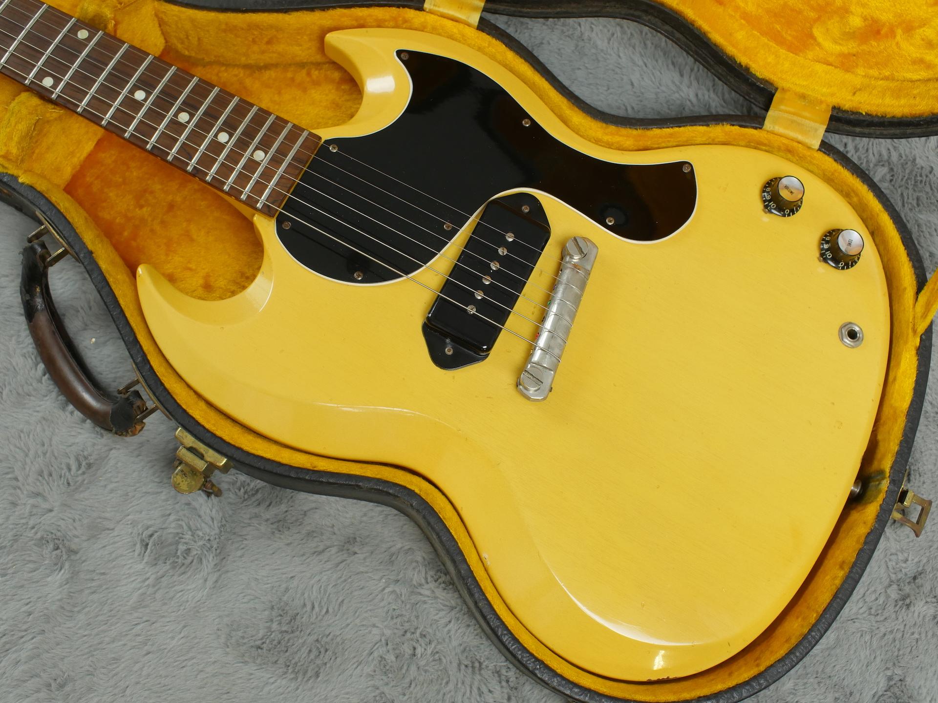 tv yellow sg junior