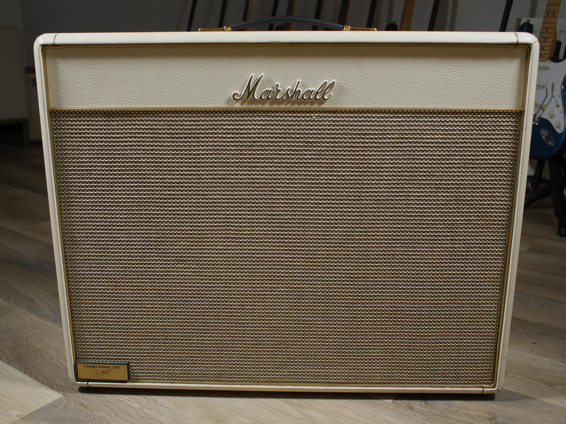 値下げ可Marshall Edition 1997 マーシャル 限定250台 ギターコンボアンプ 中古 直 W6400768 コンボ