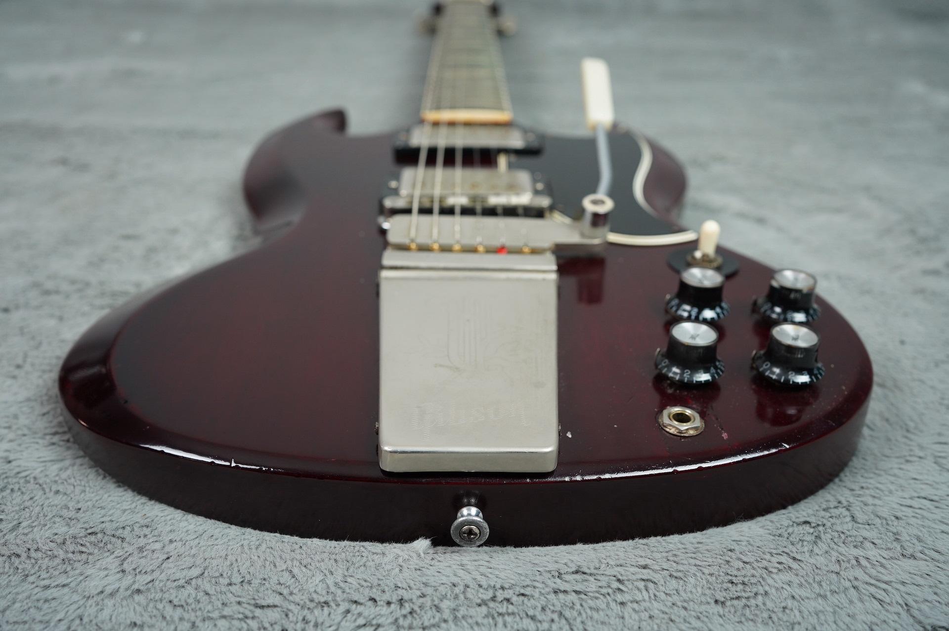 1963 Gibson Les Paul SG PAF's + HSC