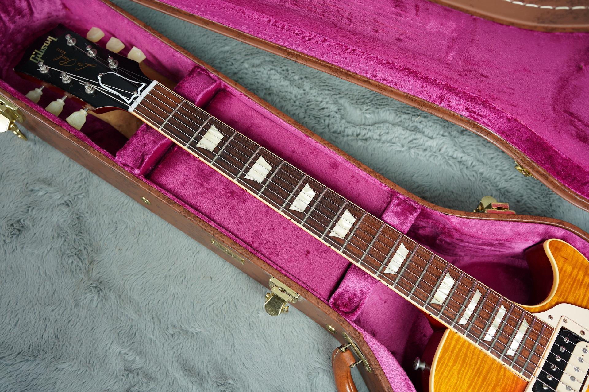 2013 Gibson Collector's Choice #16 Aged 1959 Les Paul Redeye Ed King 59 R9 + OHSC