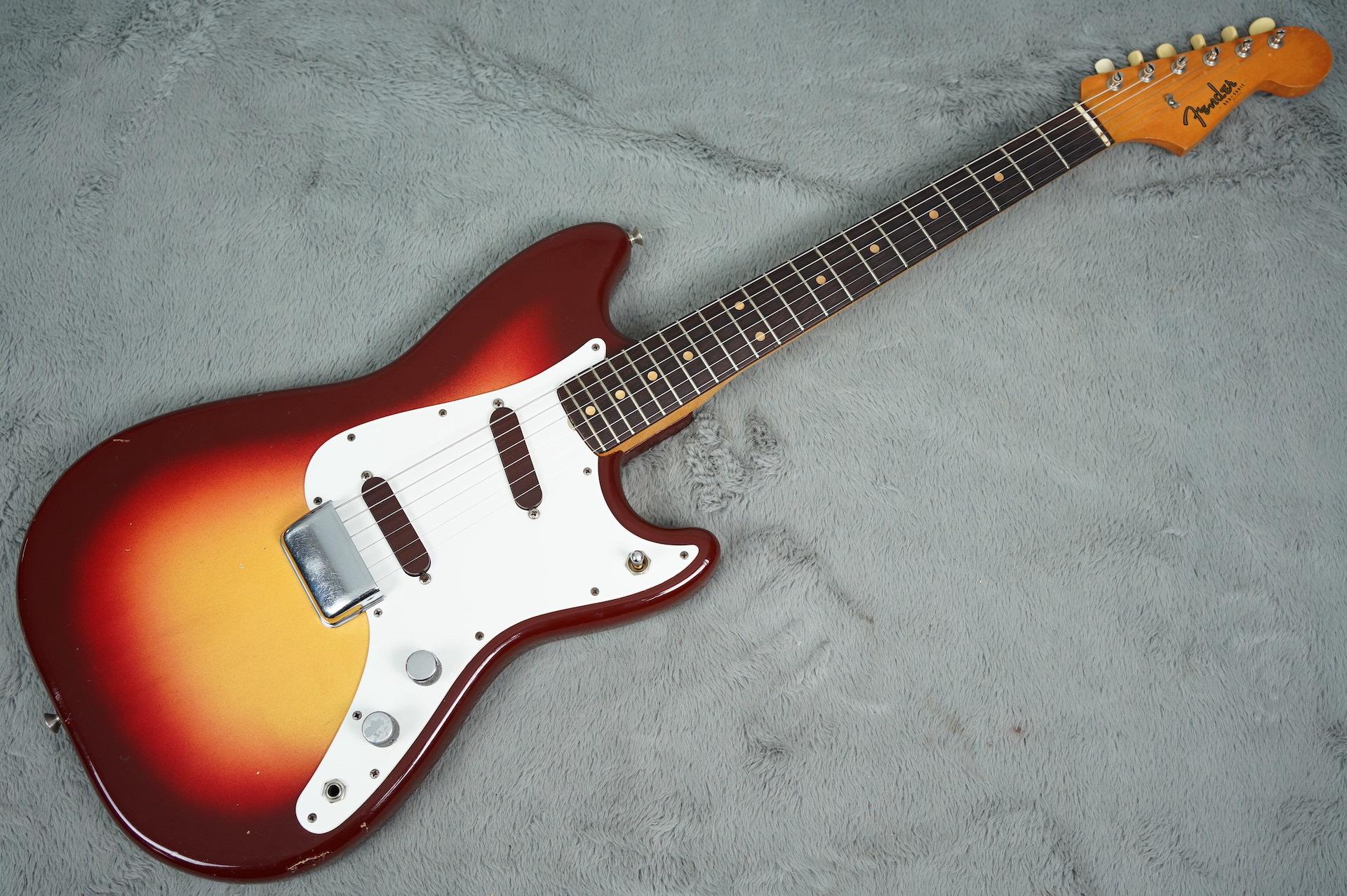 1963 Fender Duosonic + OHSC