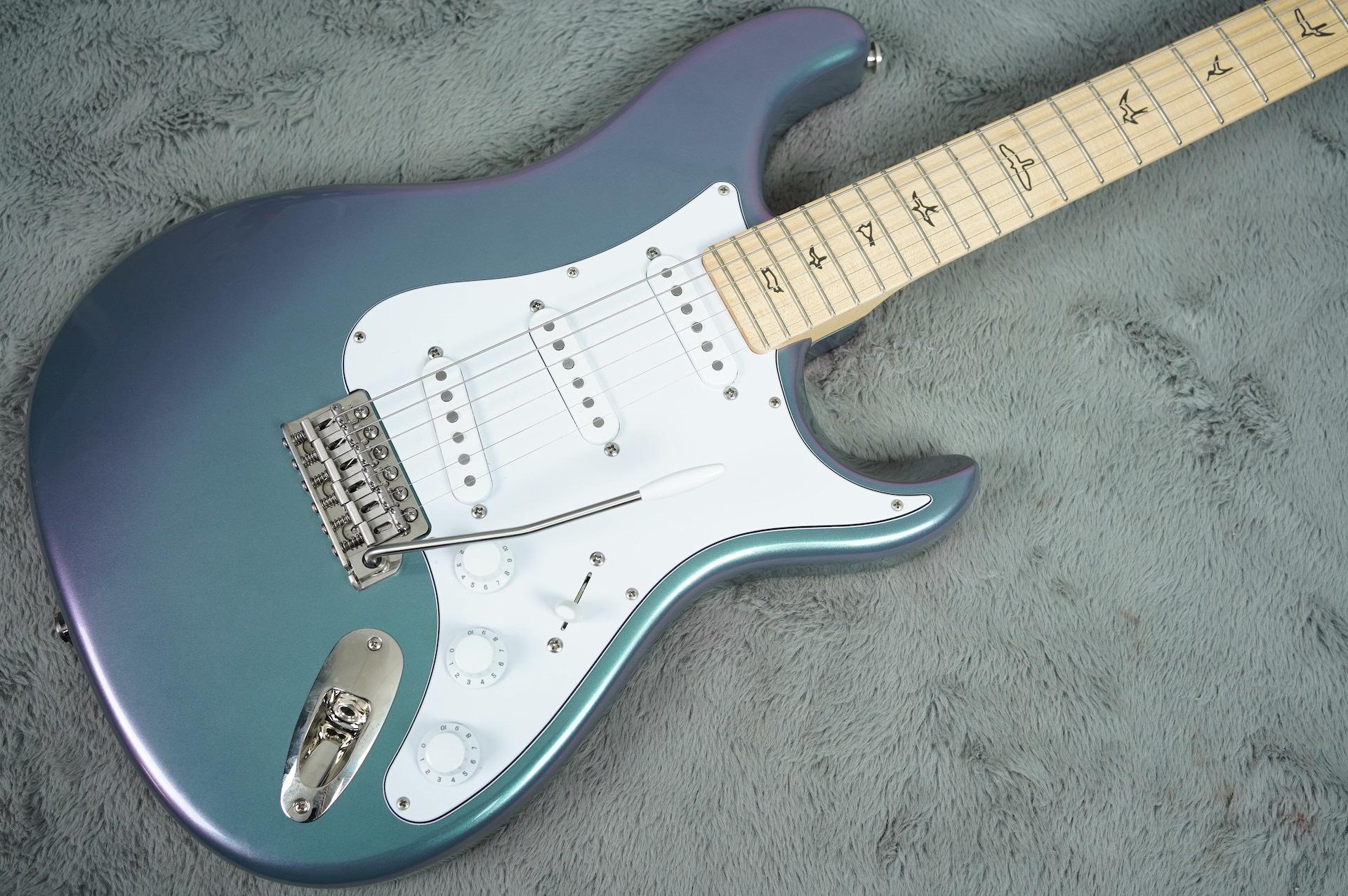 2021 PRS Silver Sky Lunar Ice limited edition + OSSC