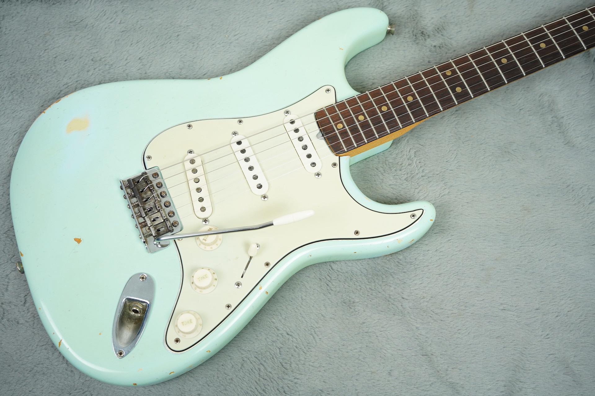 Sky blue store fender stratocaster