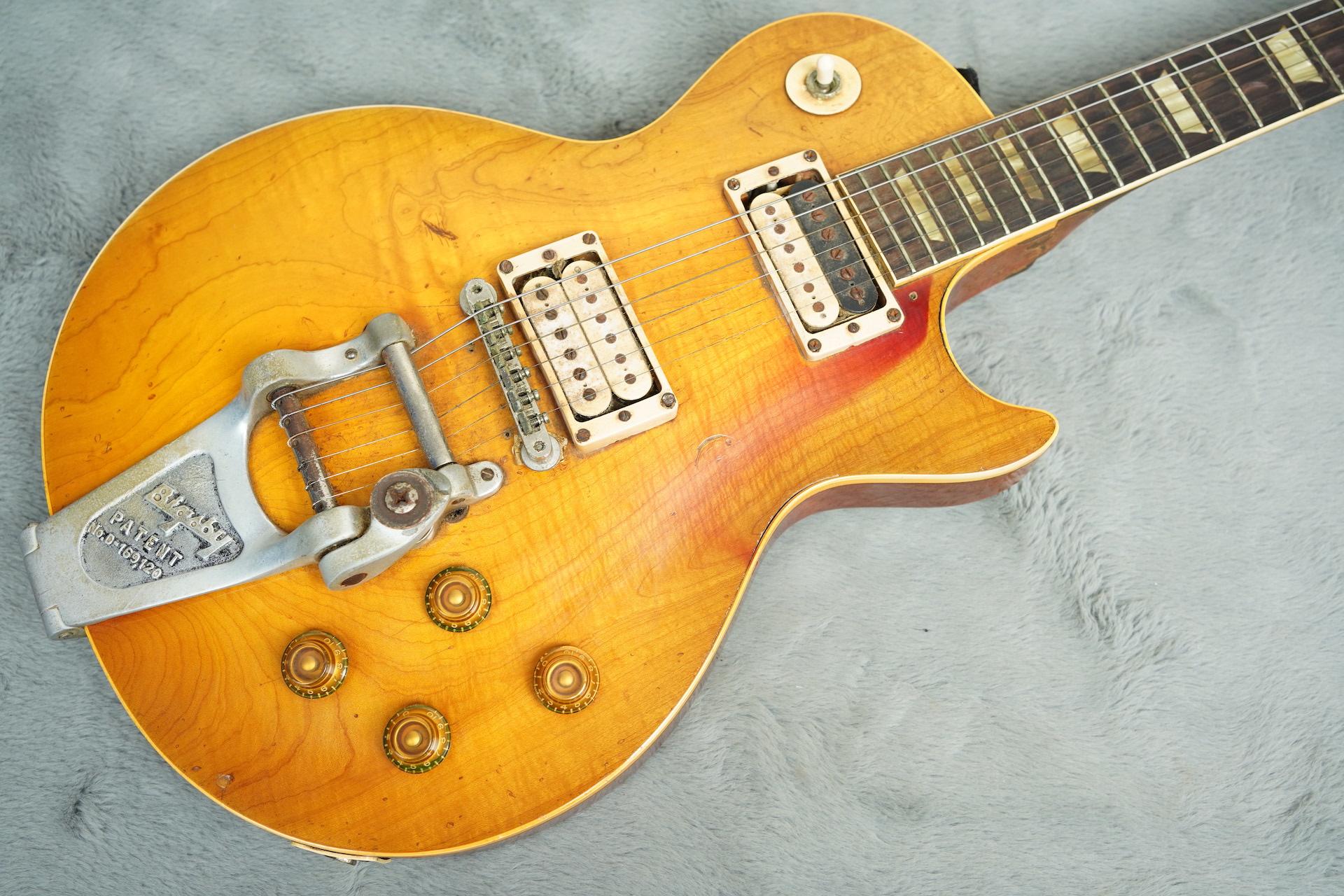 1960 Gibson Les Paul Standard 'Dirty Burst'