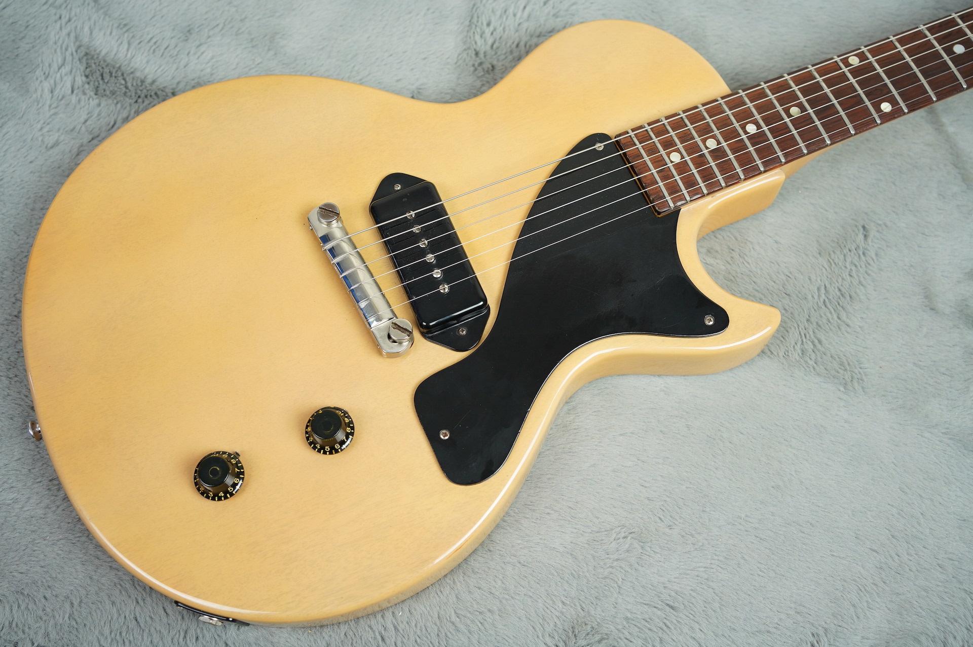 Tv yellow store les paul jr