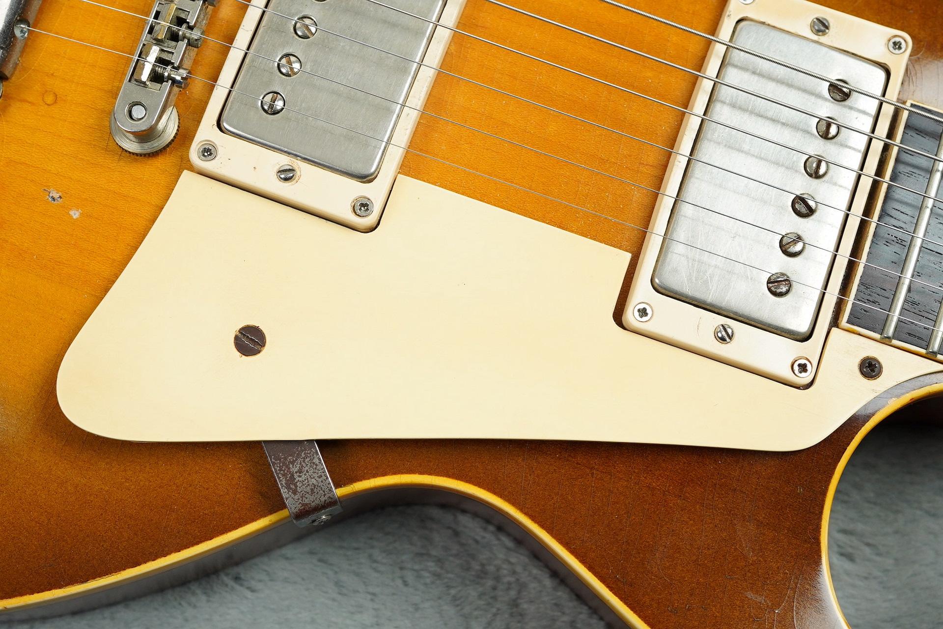 1953 Gibson Les Paul Standard Burst Conversion