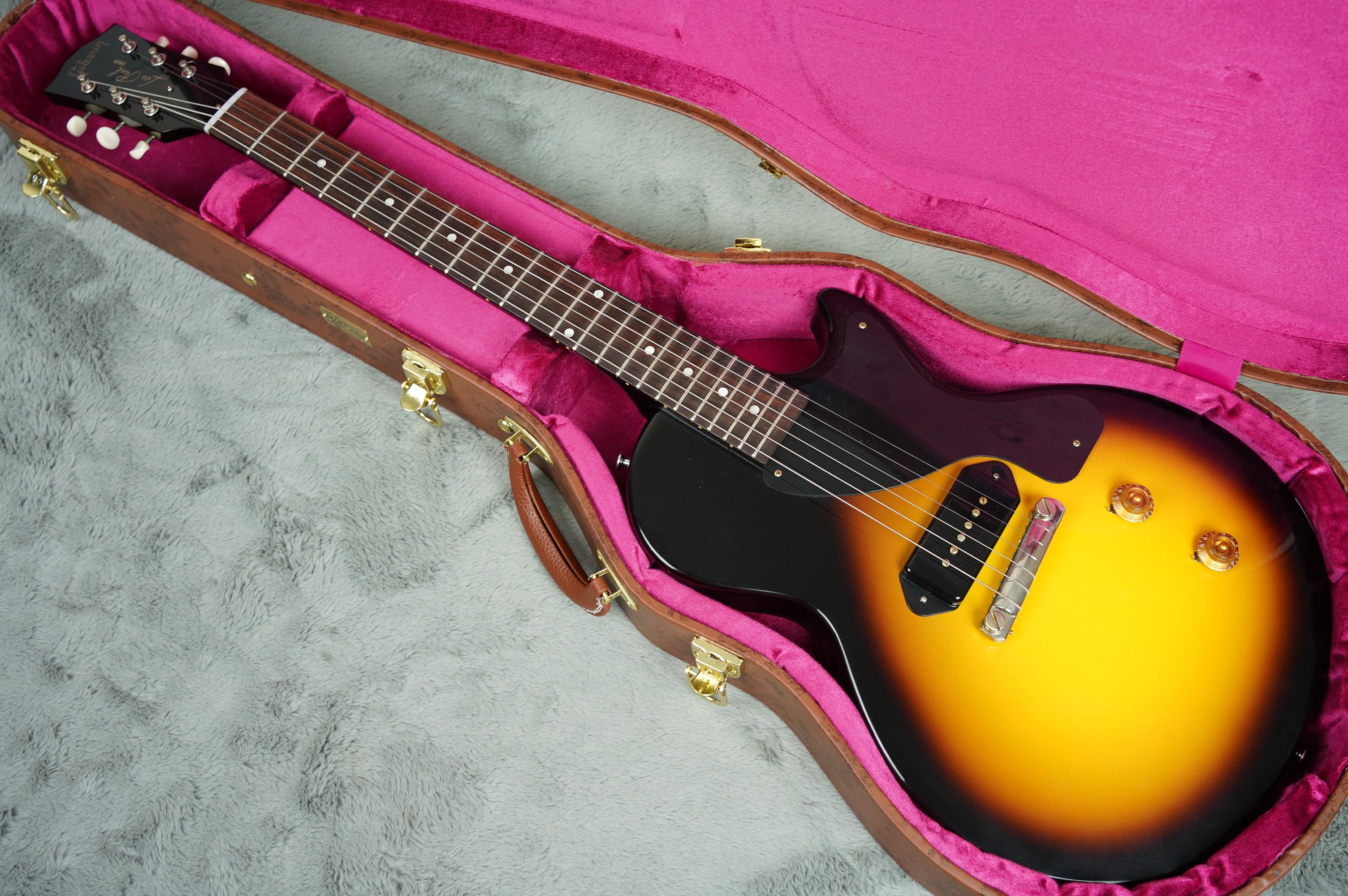 Les paul deals jr custom shop