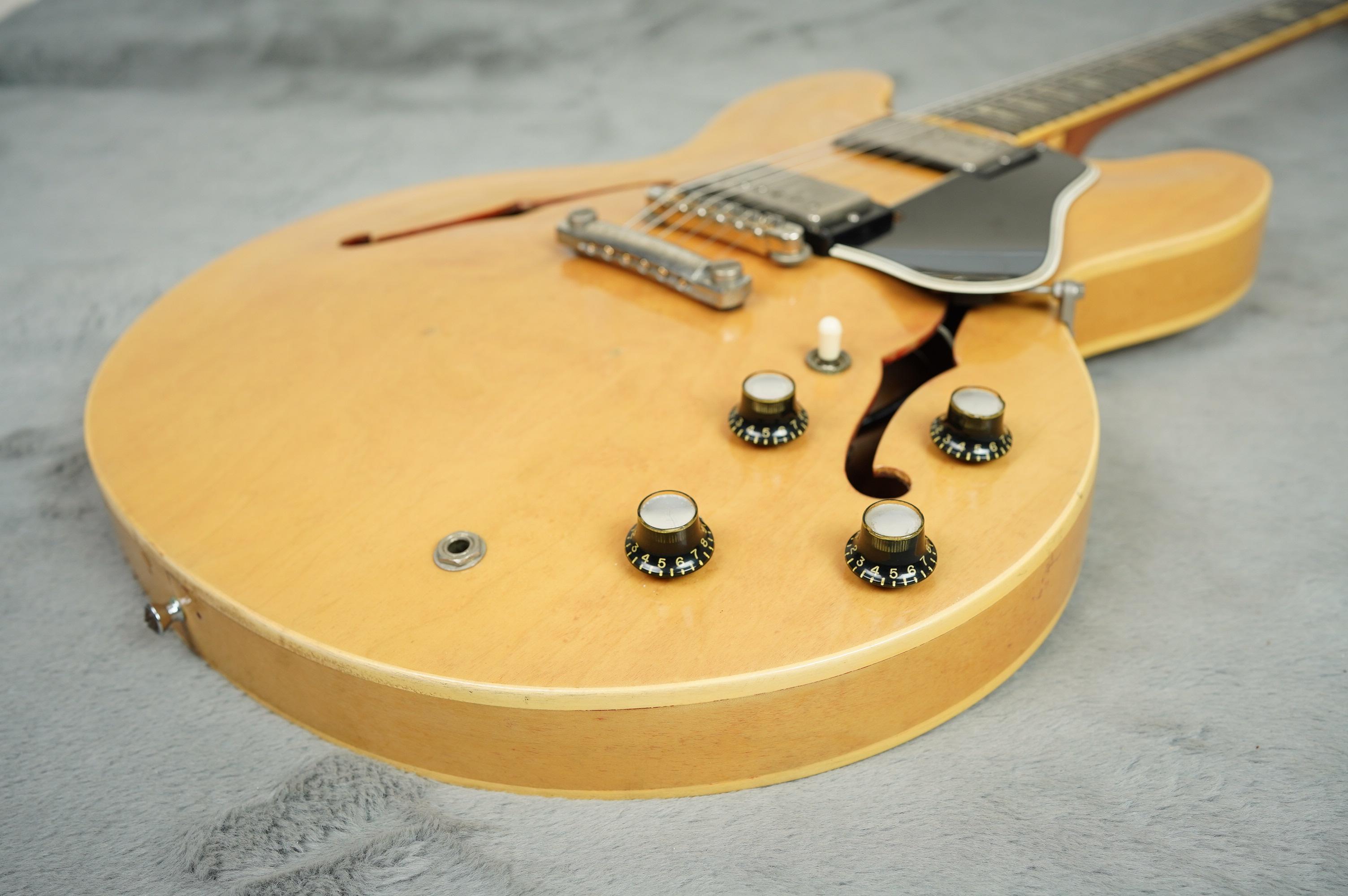 1963 Gibson ES-335 TD Blonde Refin