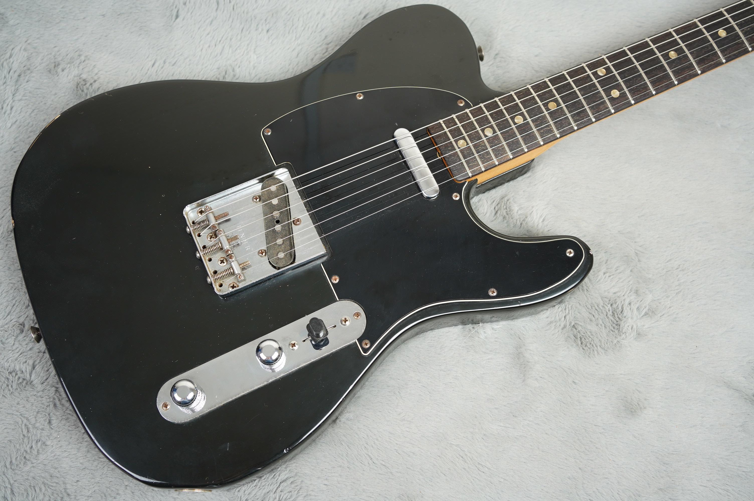 All black outlet telecaster