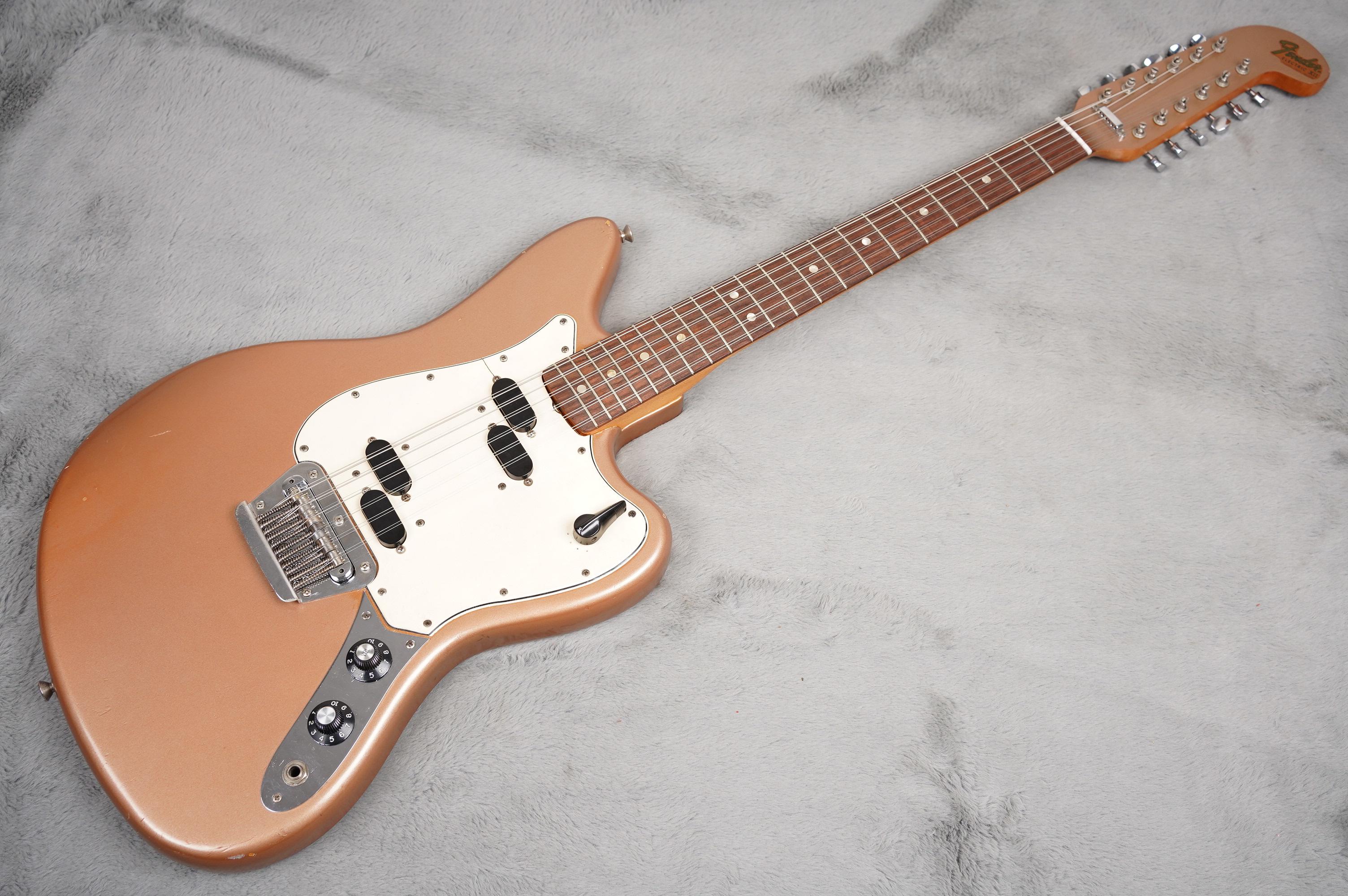 1966 Fender Electric XII Shoreline Gold