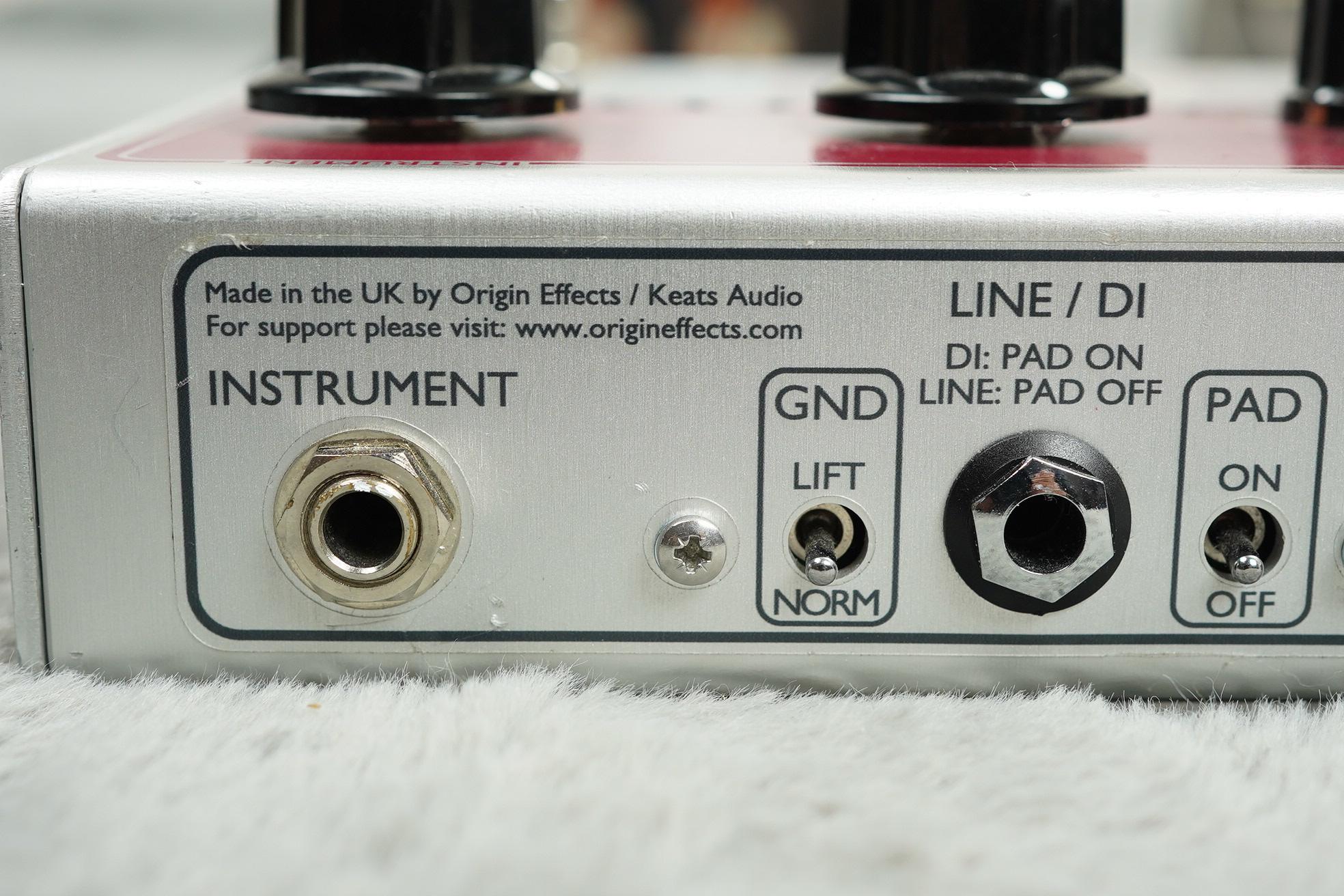 Origin Effects Cali76-TX Limiter Amplifier Signed by Simon Keats