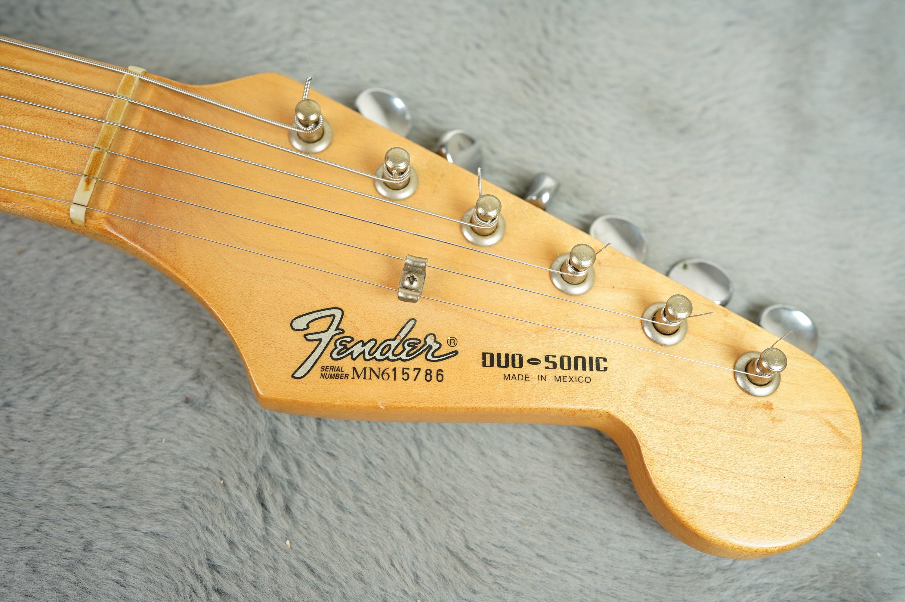 1996 Fender Duosonic + HSC