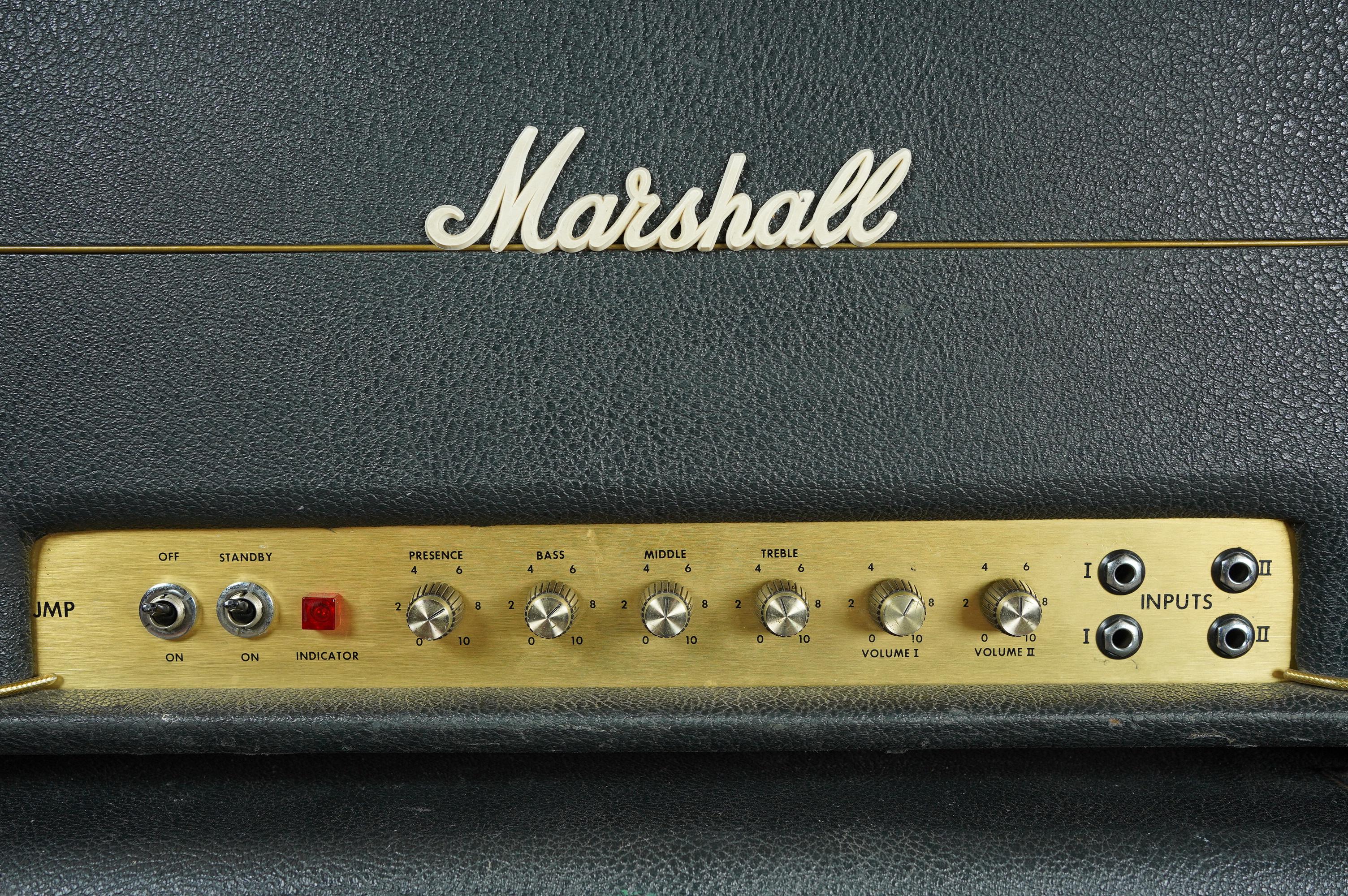 1971 Marshall JMP 50 Watt Head 1986 Model