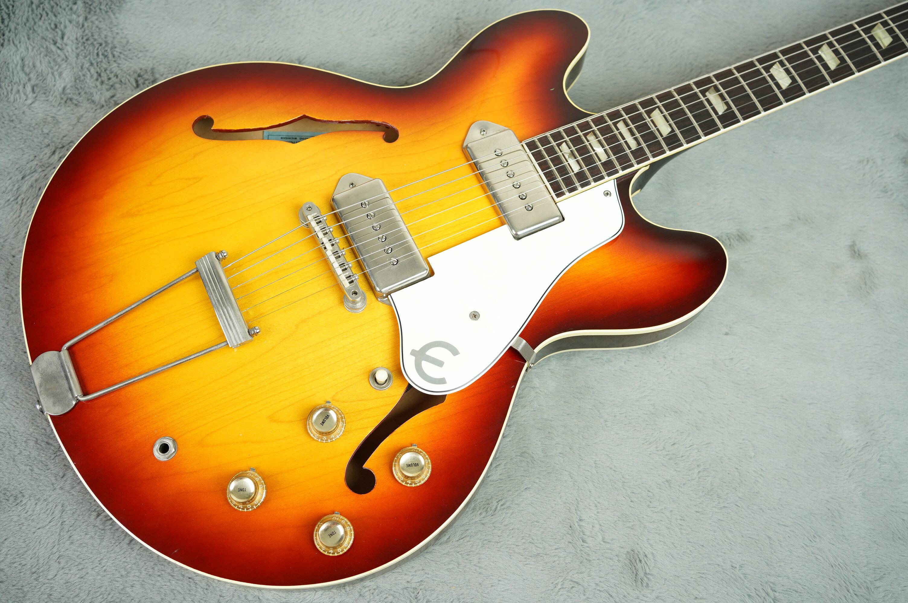 1964 Epiphone E230TD Casino OHSC Near MINT!