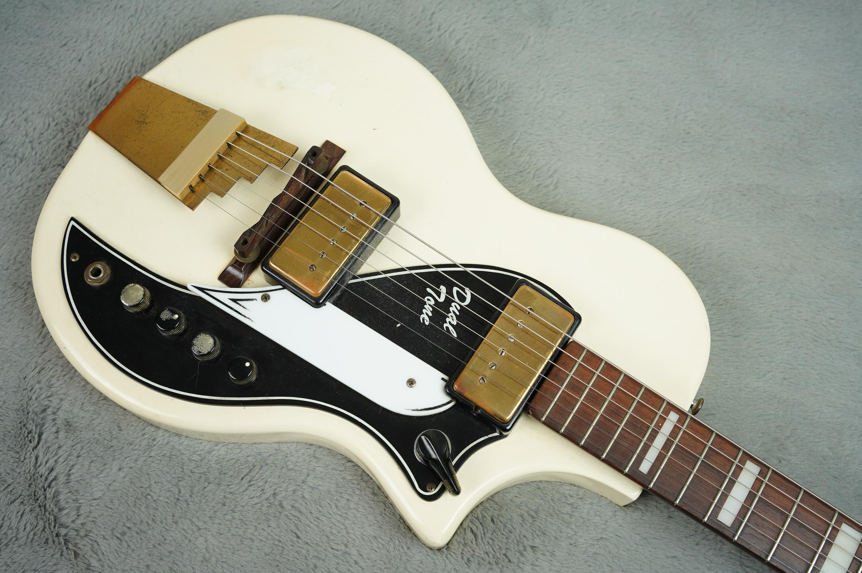 1957 Supro Dual Tone + OHSC