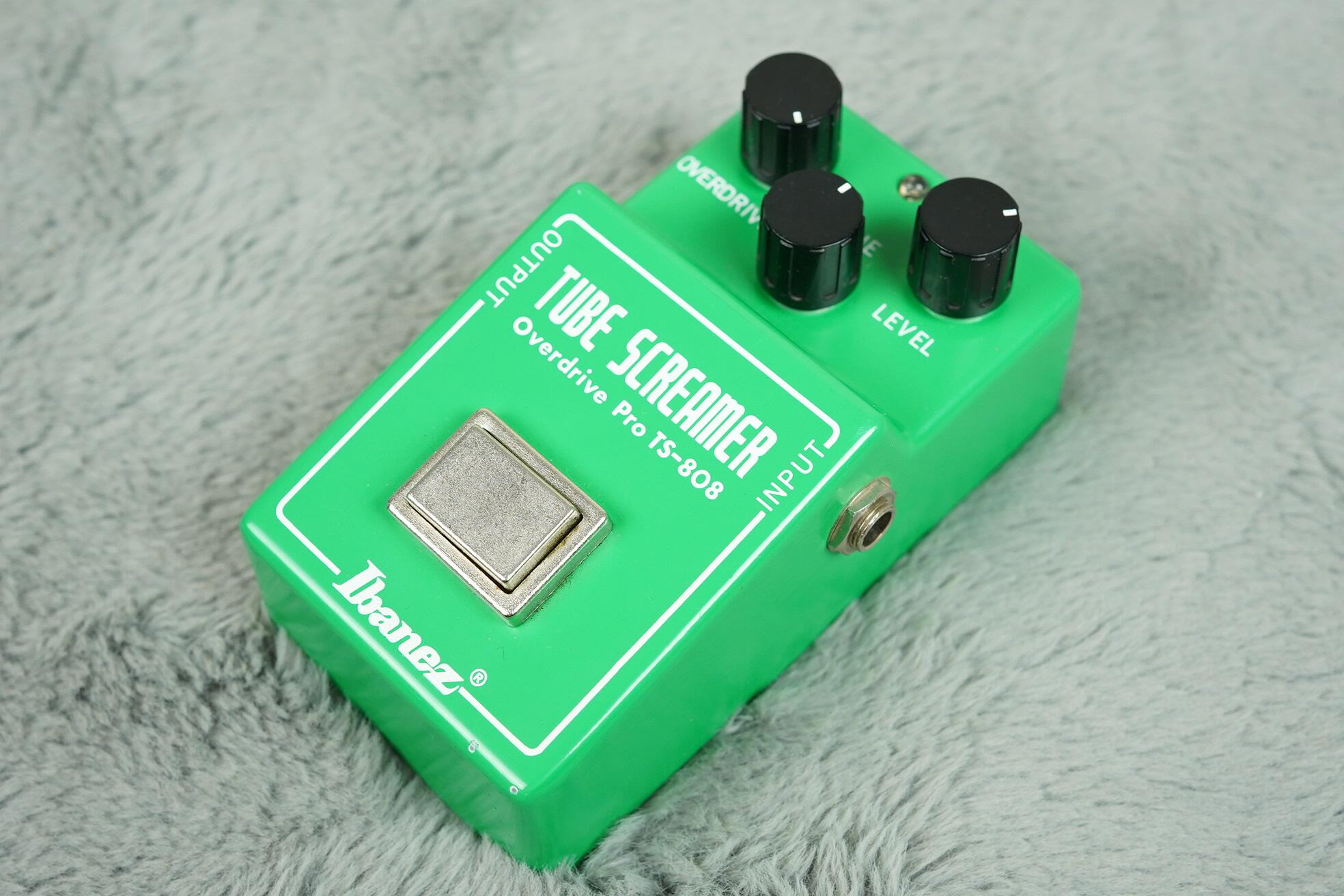 1980's Ibanez Tube Screamer TS-808 Near MINT!