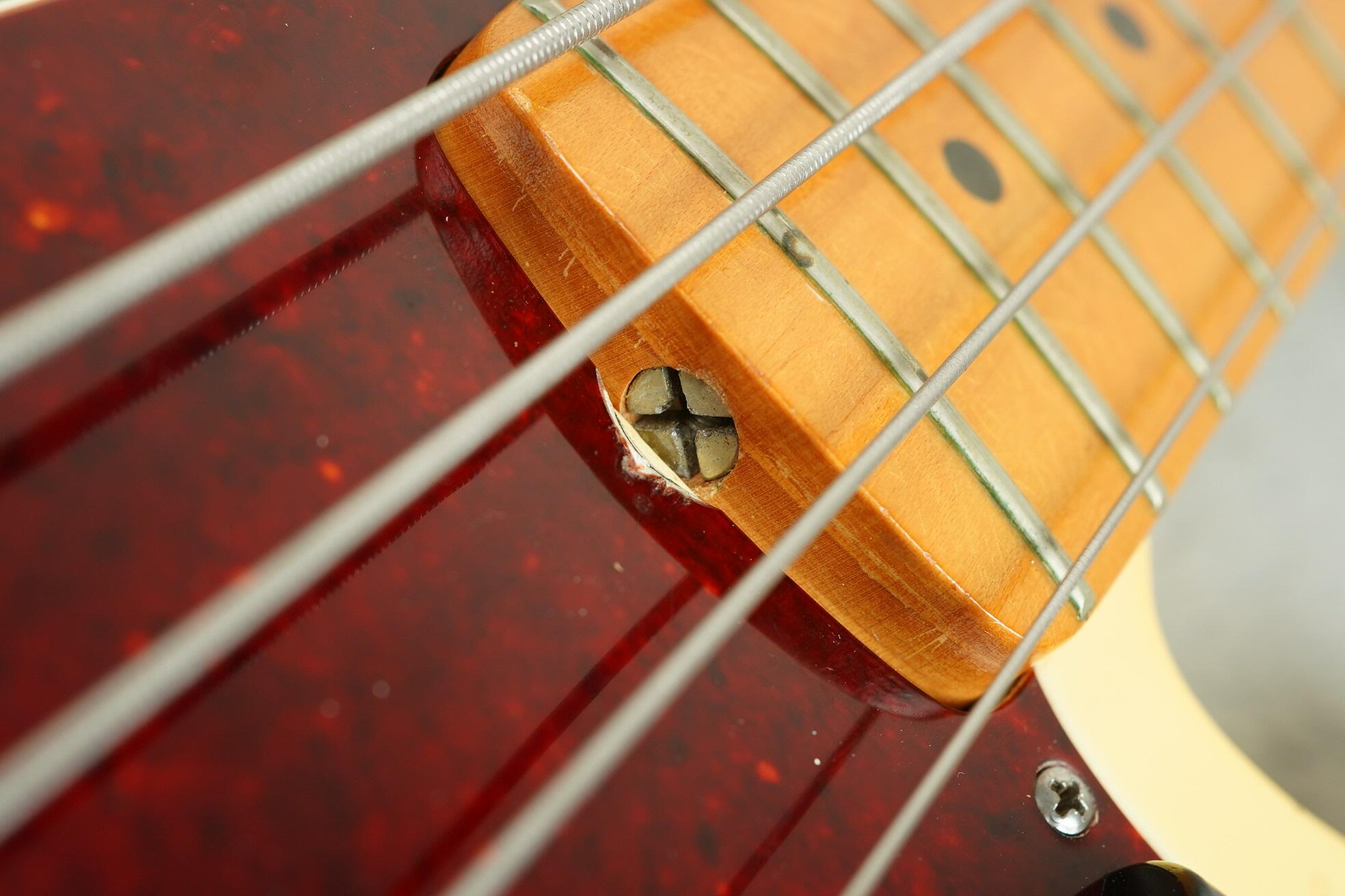 1967 Fender Precision Bass Slab Body Blonde