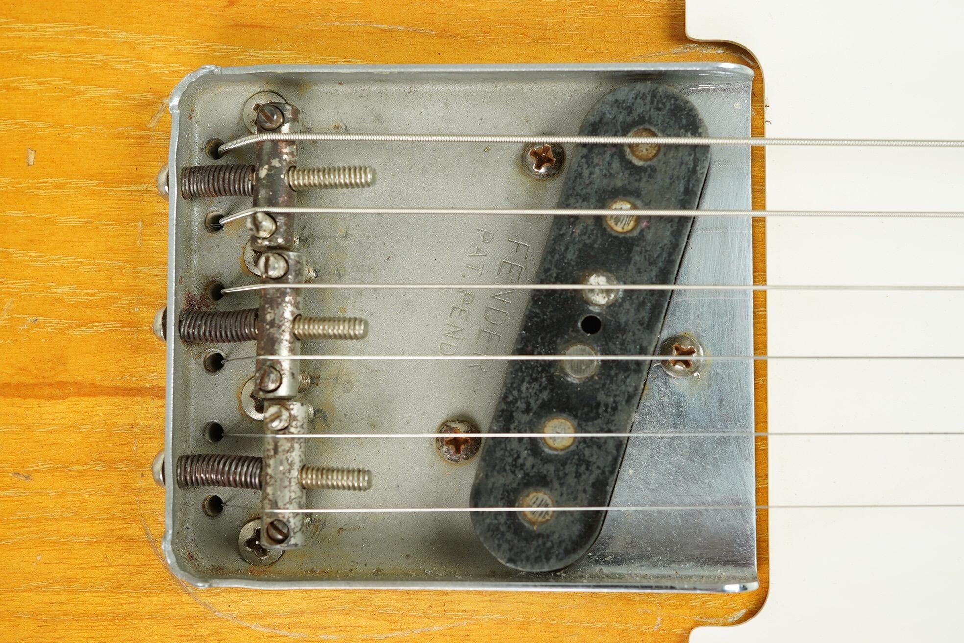 1954 Fender Esquire Clive Brown refin
