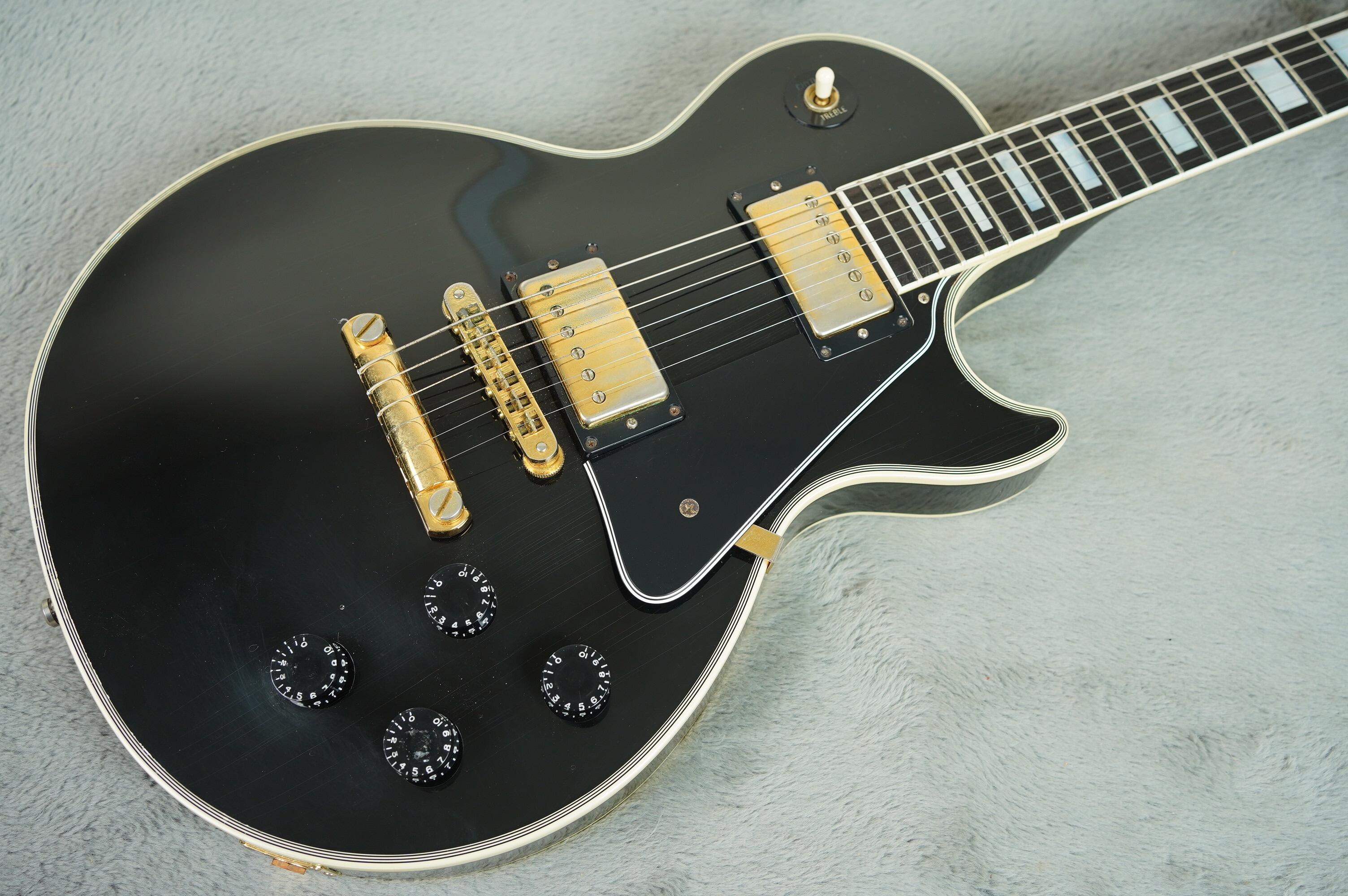 Gibson les clearance paul custom relic