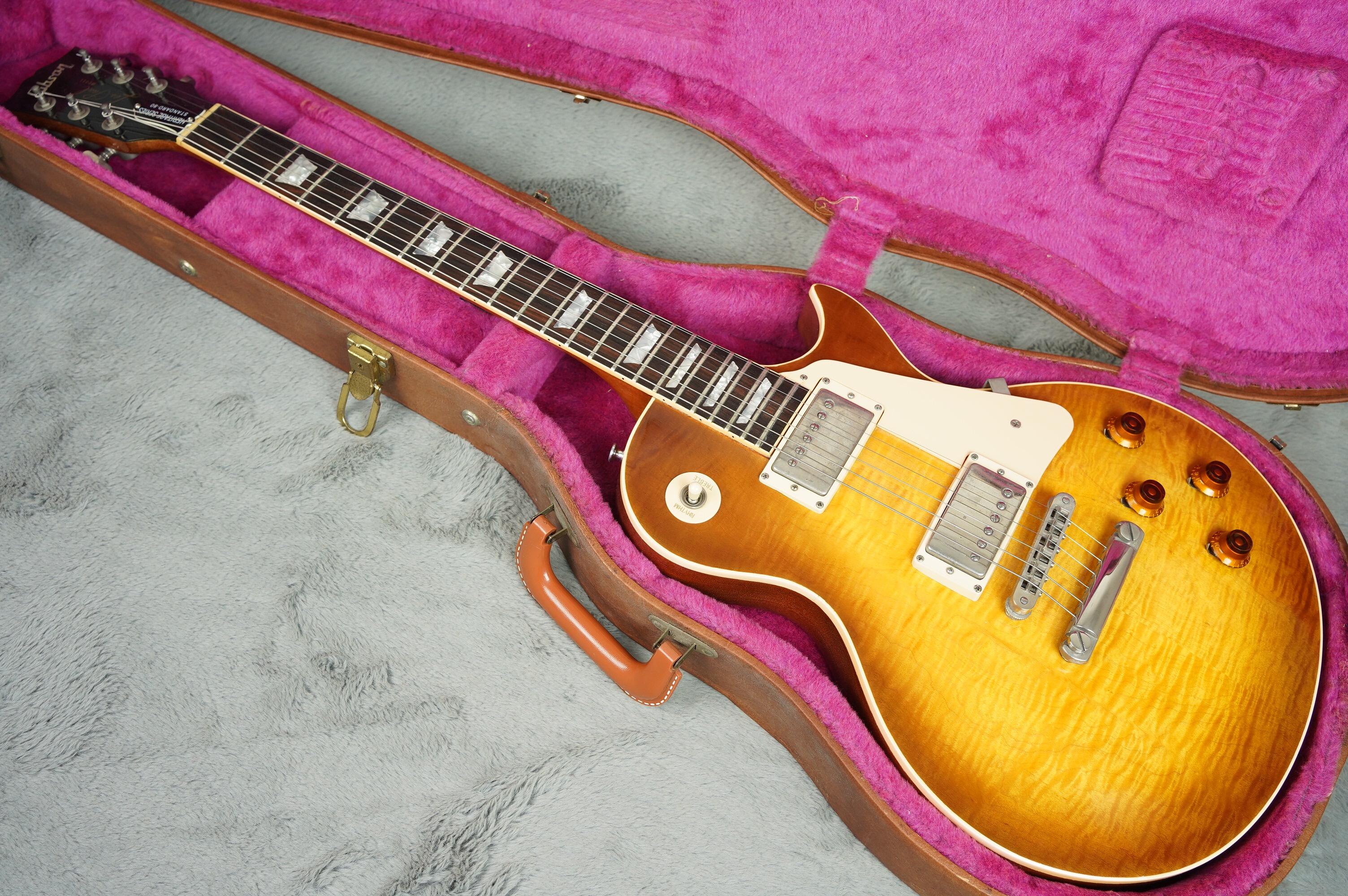 人気SALE定番人気〓1981年製Gibson Les Paul HERITAGE SERIES STANDARD-80■希少中古品〓 ギブソン