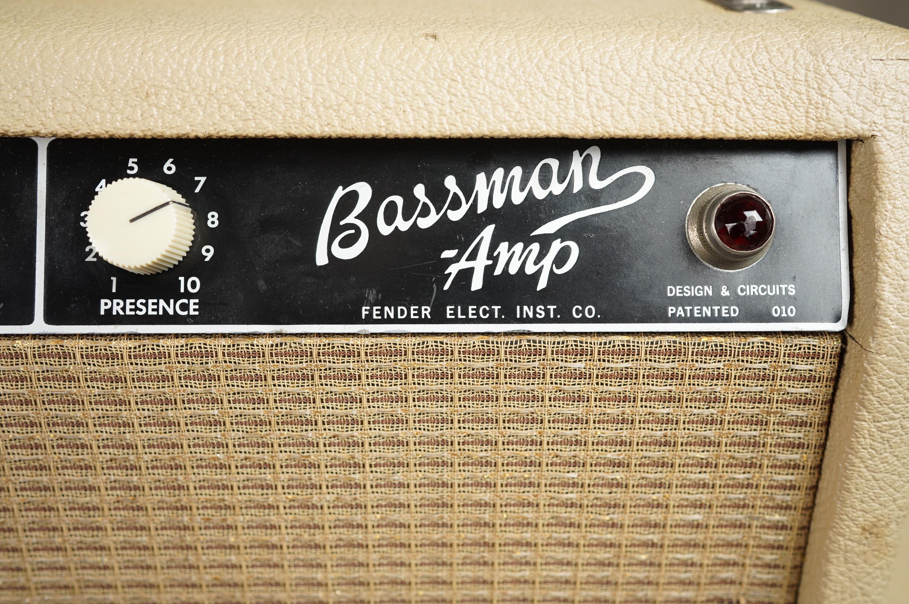 1964 Fender Bassman 6G6-B