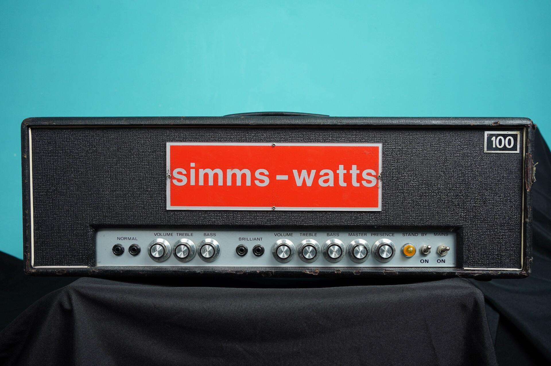 Simms Watts AP100 Mk1 100 watt head