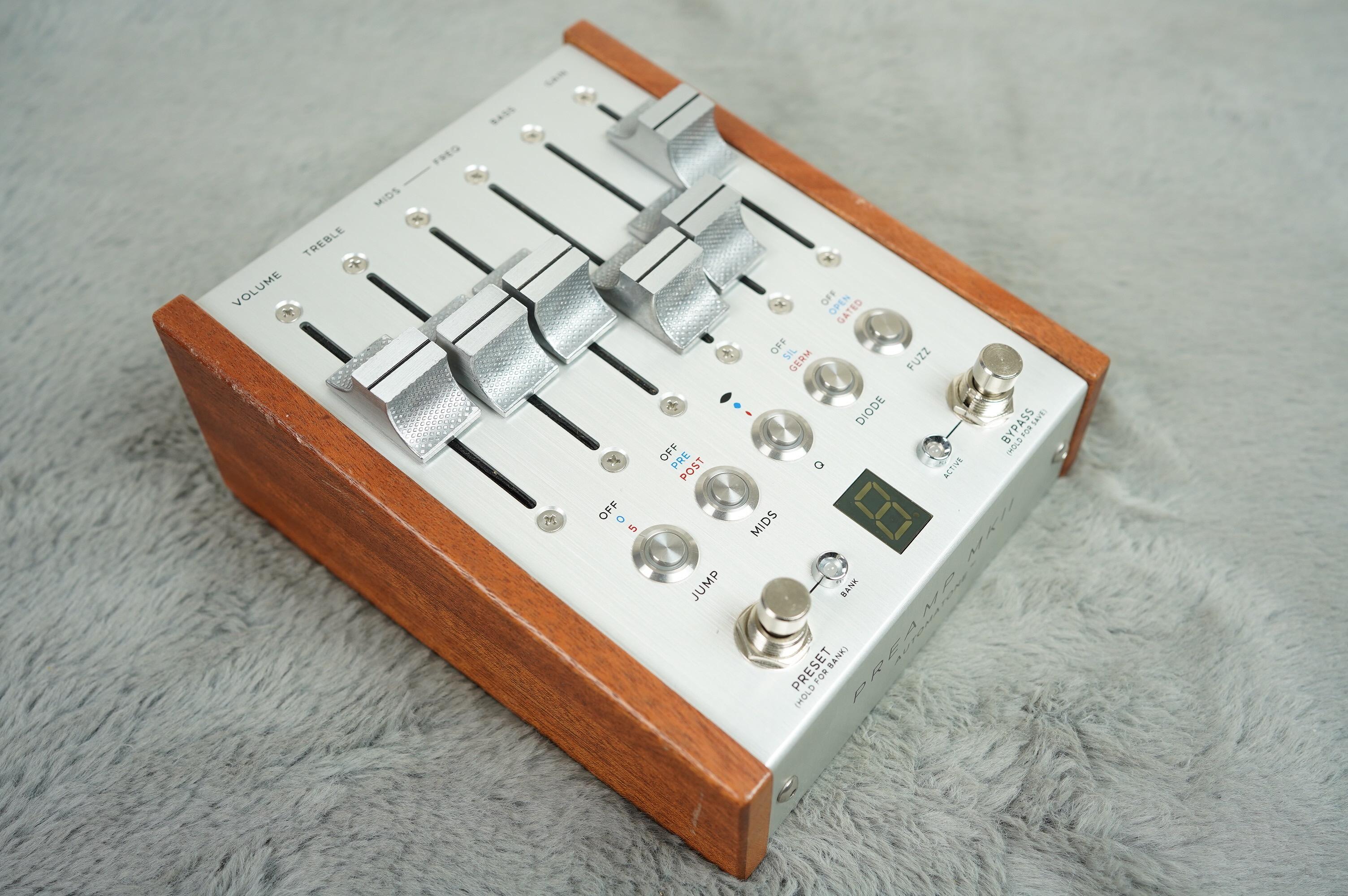 Chase Bliss Preamp Mk II - 器材