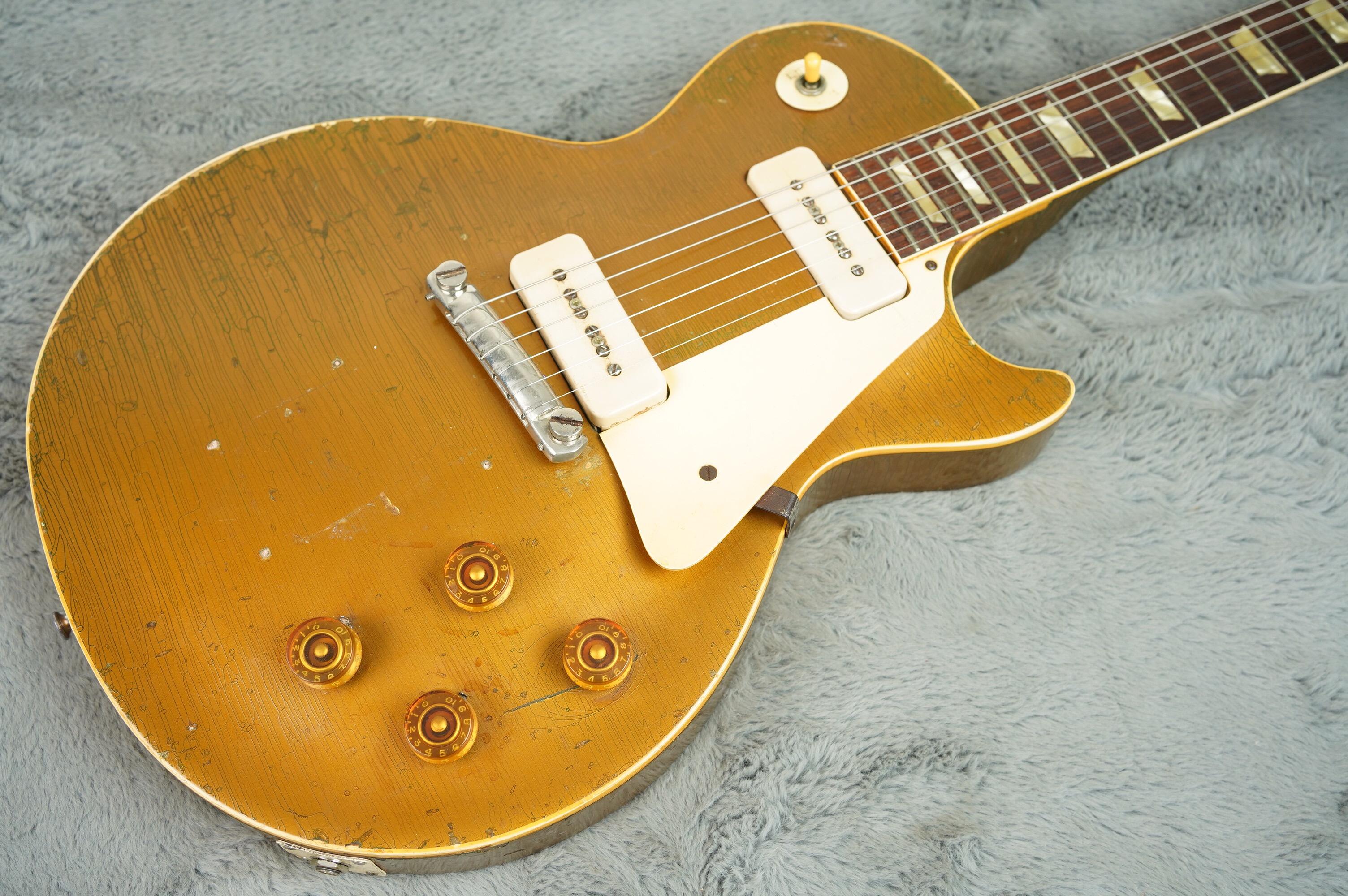 1954 Gibson Les Paul Standard All Gold Goldtop