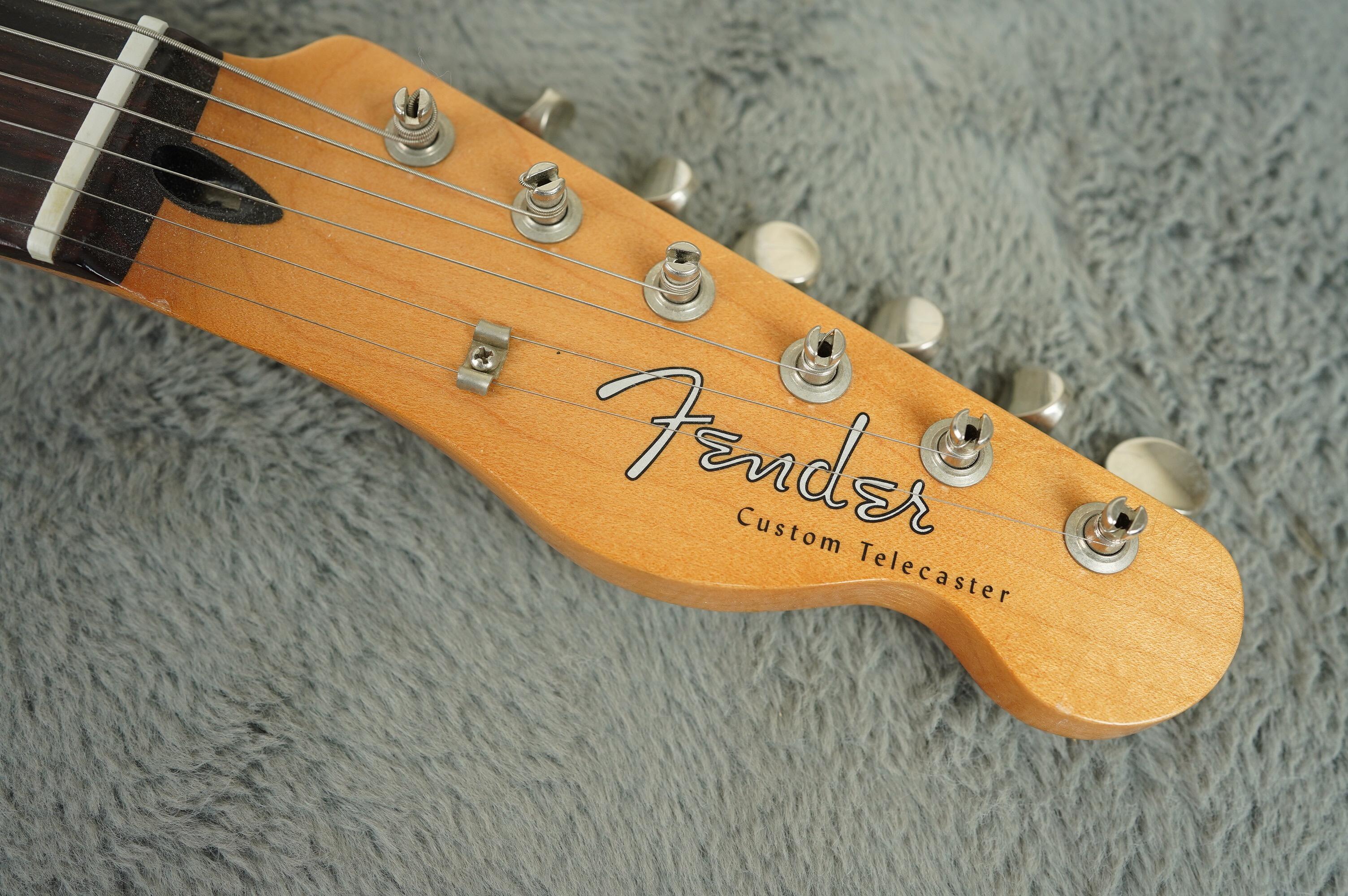 Fender custom online telecaster decal