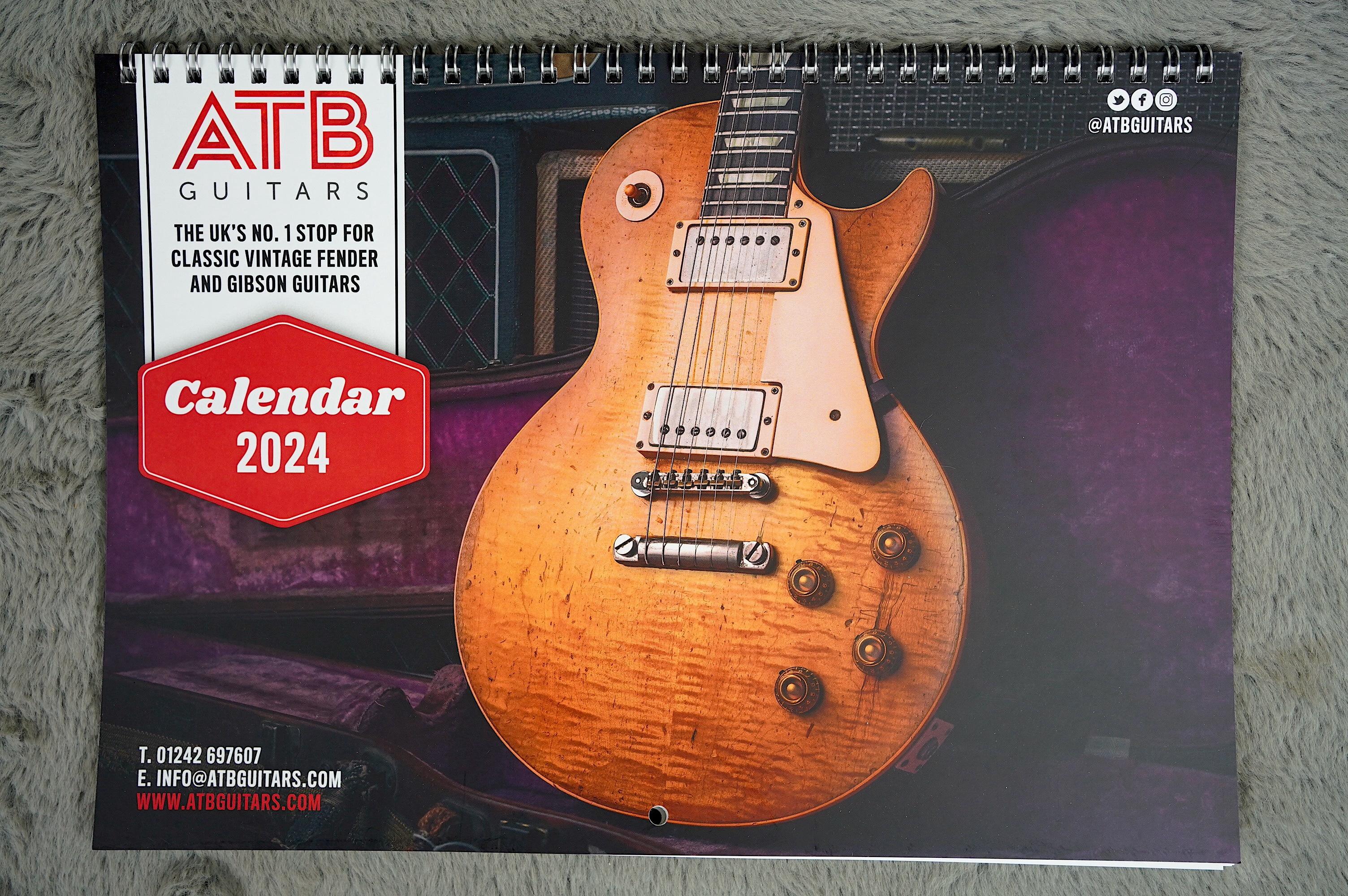 2024 ATB Guitars Calendar