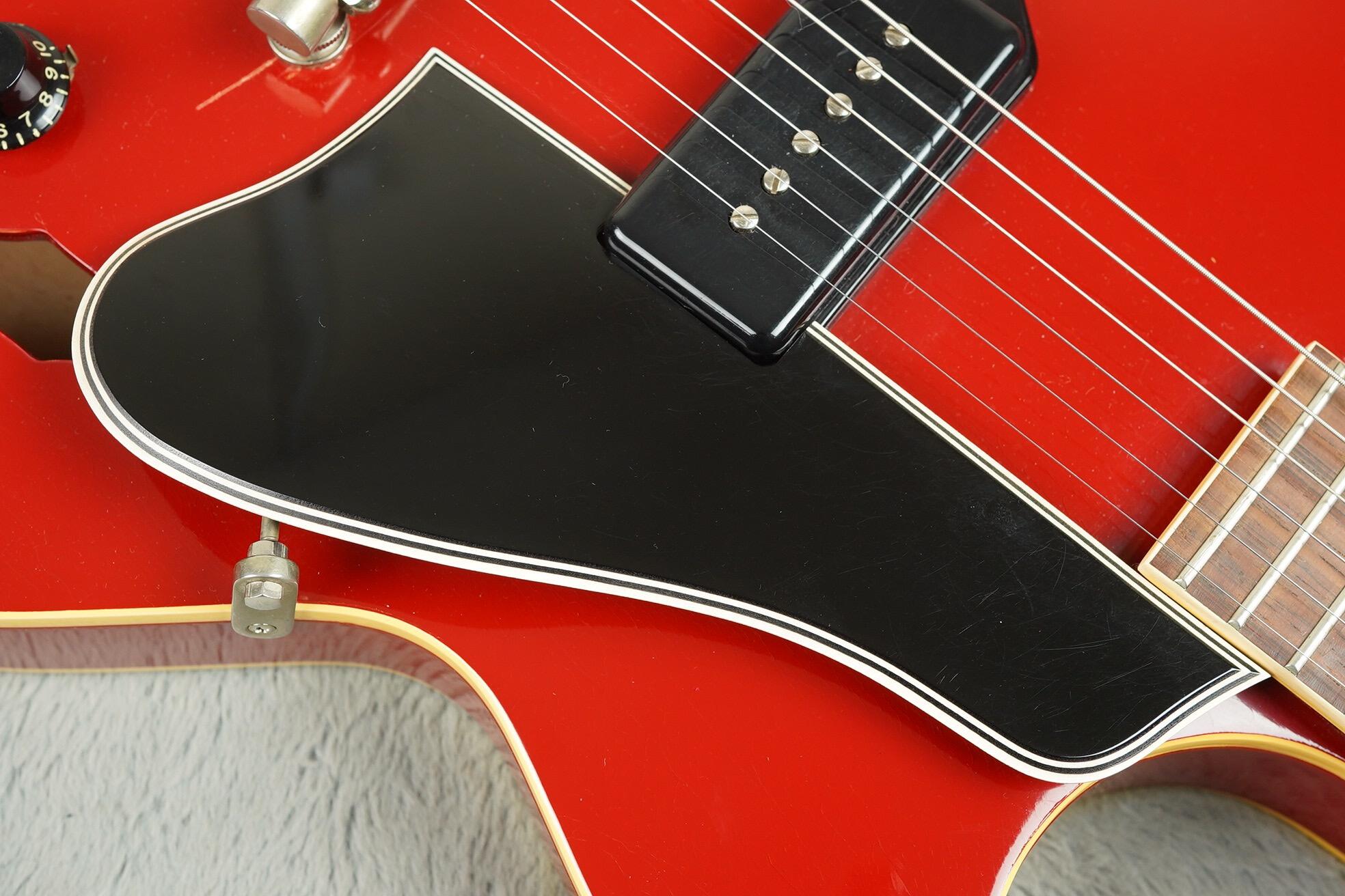1959 Gibson ES-225 T Special Order Factory Red