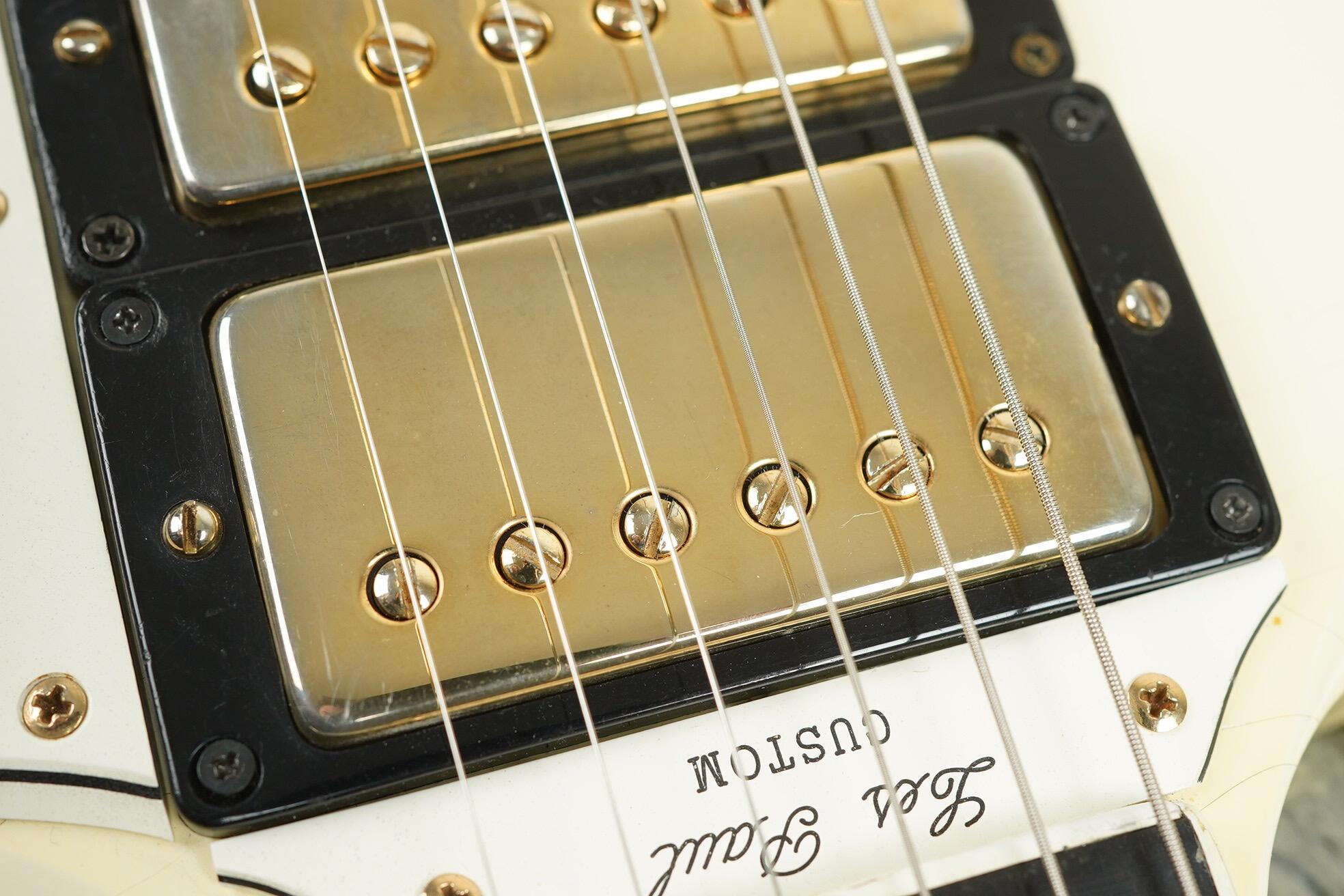 1962 Gibson Les Paul/SG Custom Ebony Block