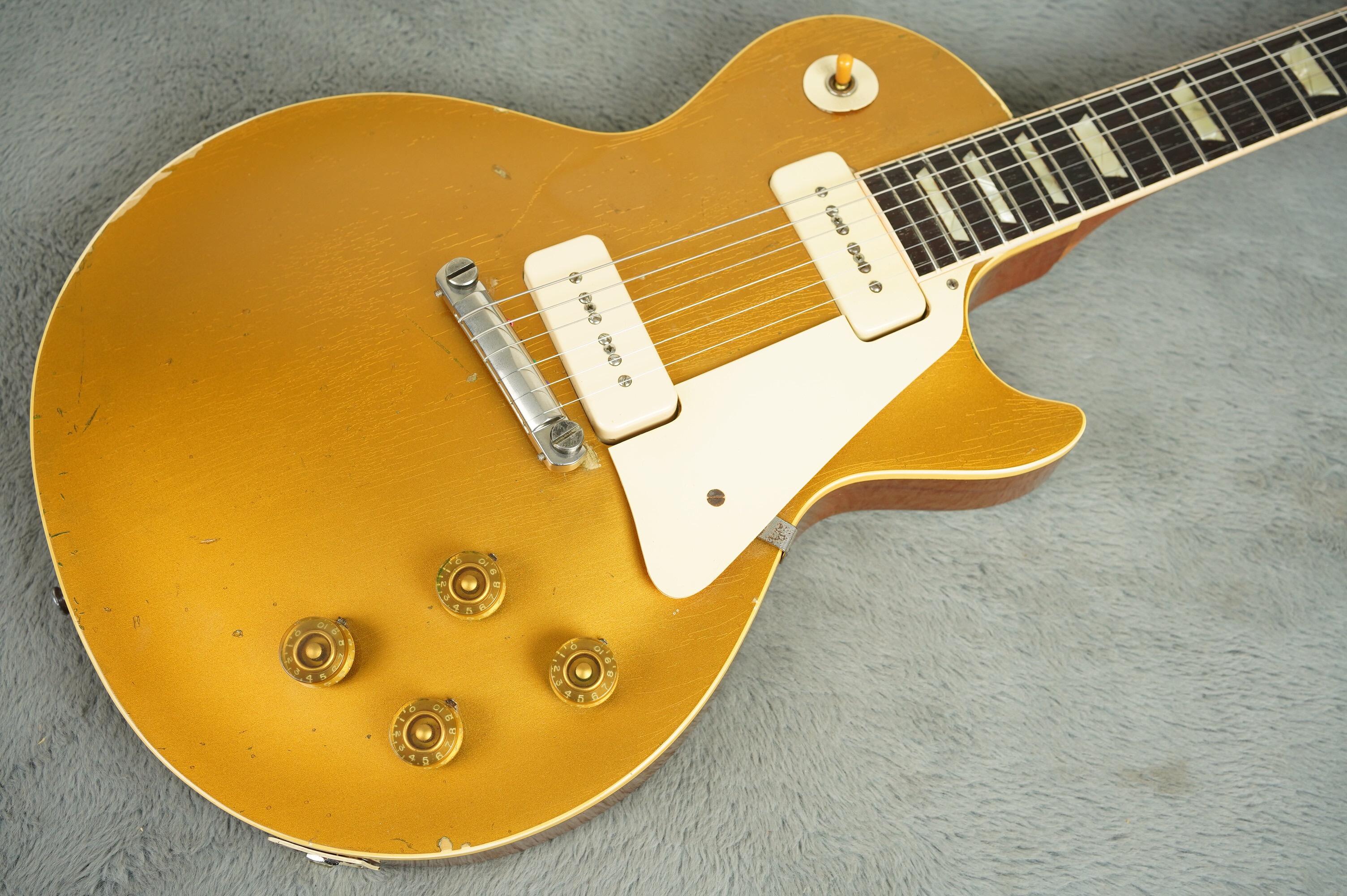 1954 Gibson Les Paul Standard neck refin