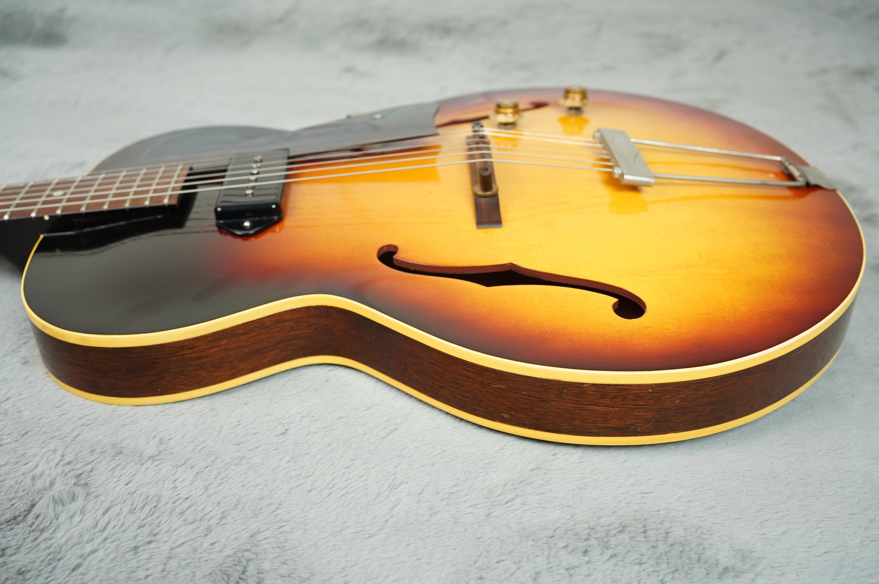 ARCHIVED* Early 1960 ('59 spec) Gibson ES-125 T + HSC