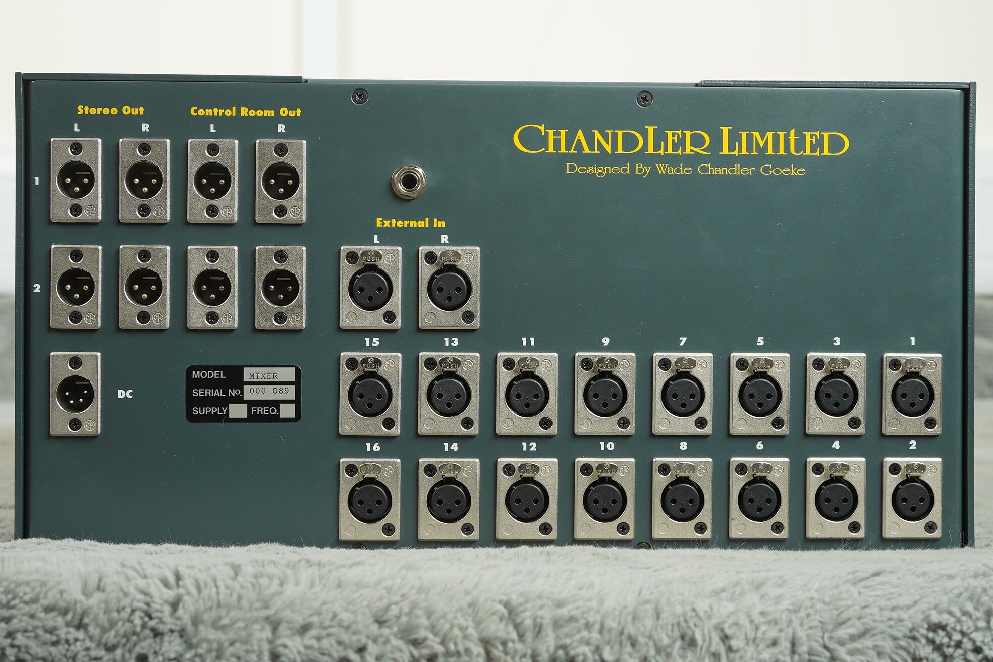 2019 Chandler Mini Mixer with PSU