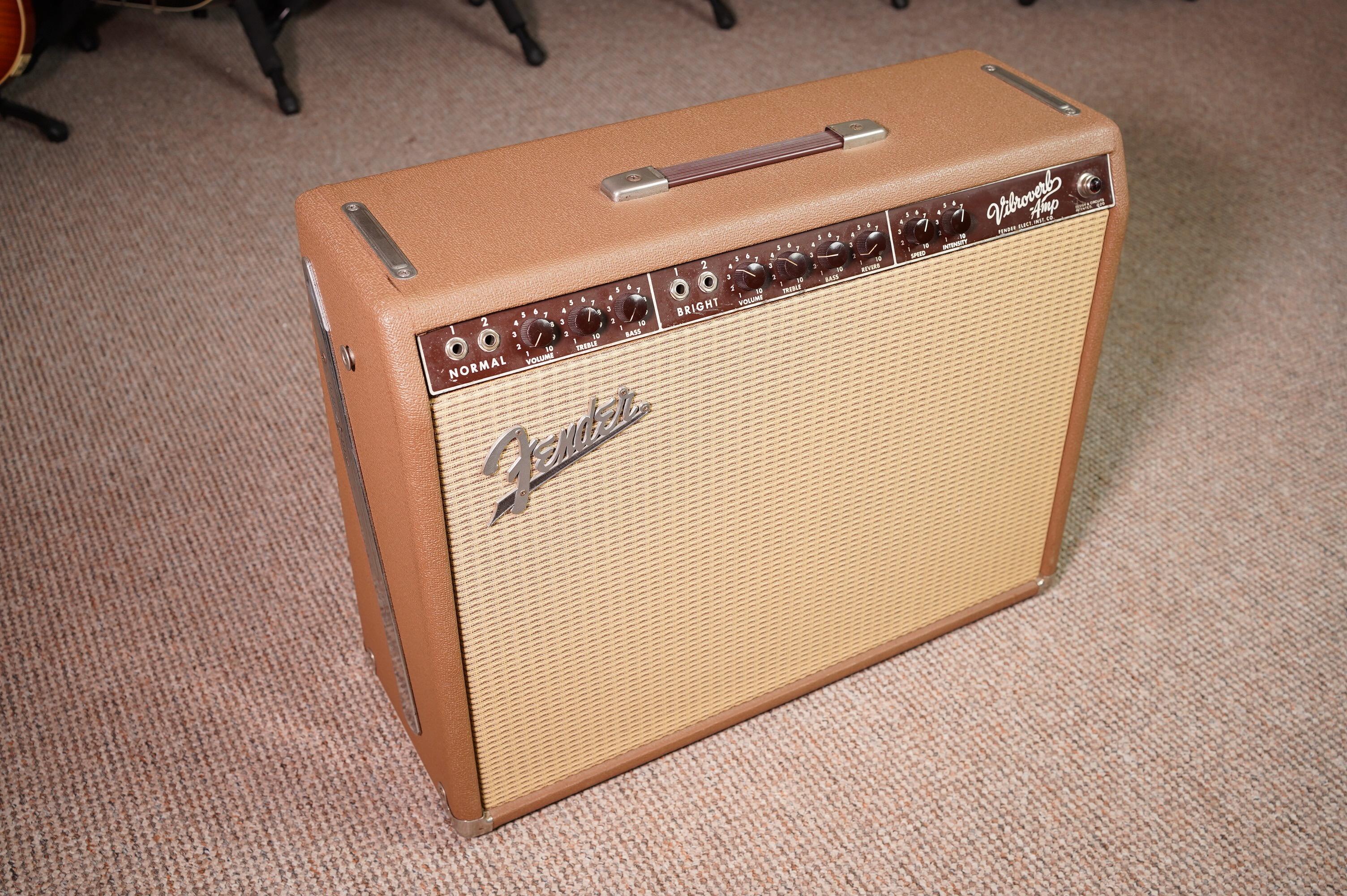 1963 Fender Vibroverb Amp