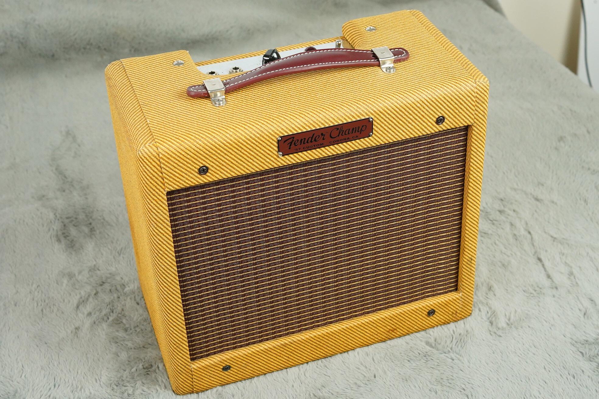 Fender Custom Shop ’57 Tweed Champ