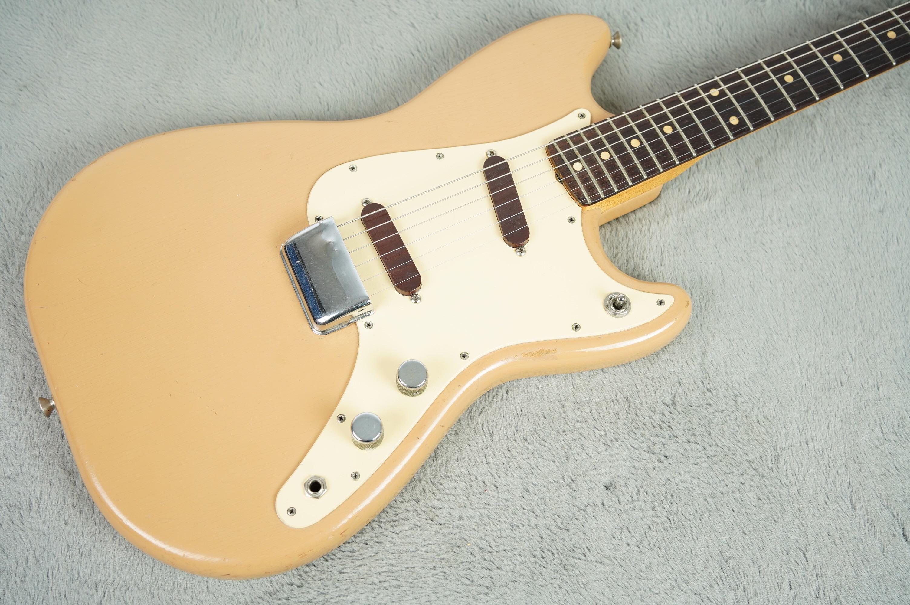 1960 Fender Duo-Sonic + OHSC