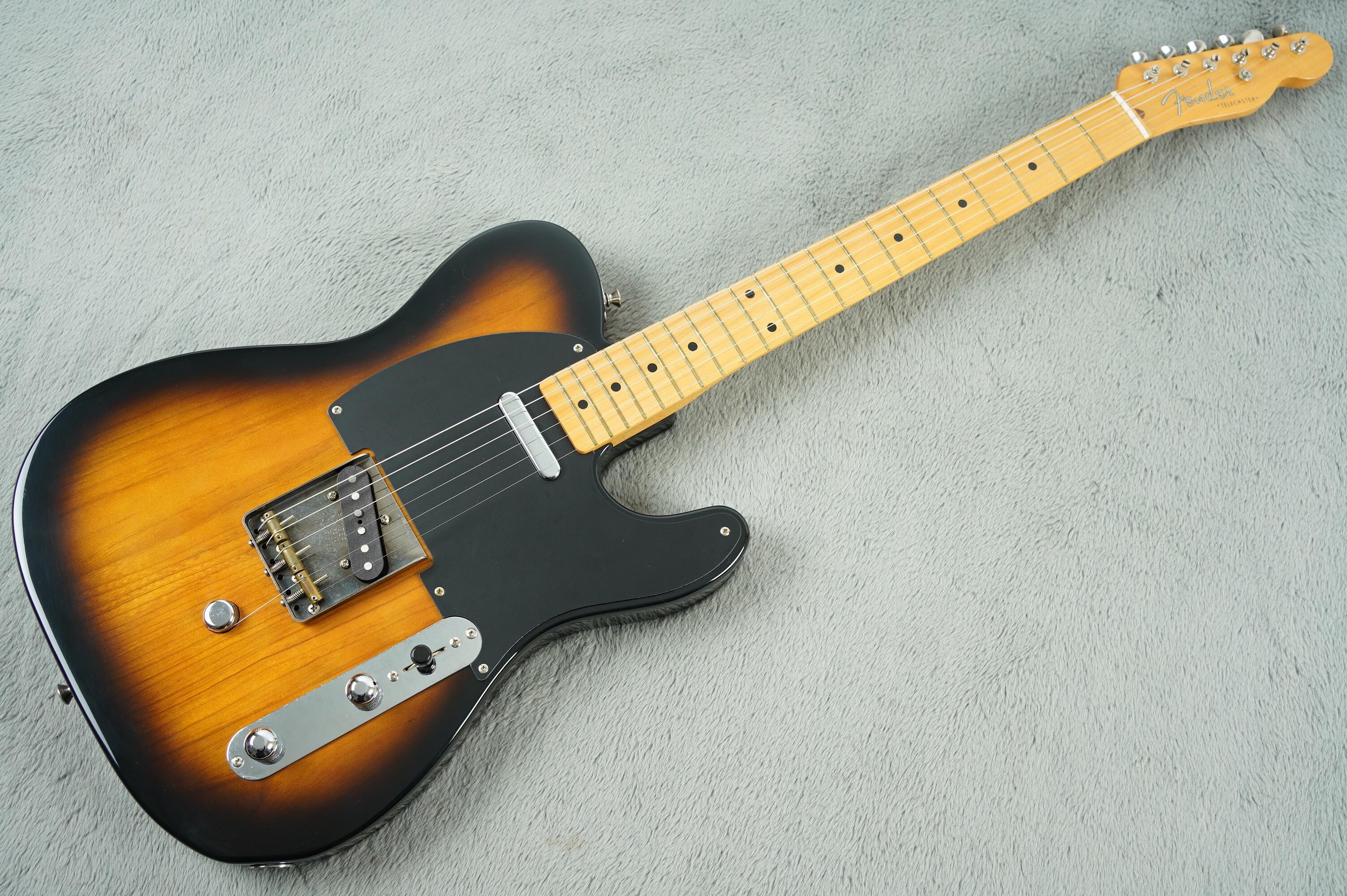 1995 Fender Japan TL-52 Telecaster B-Bender, Sunburst + HSC