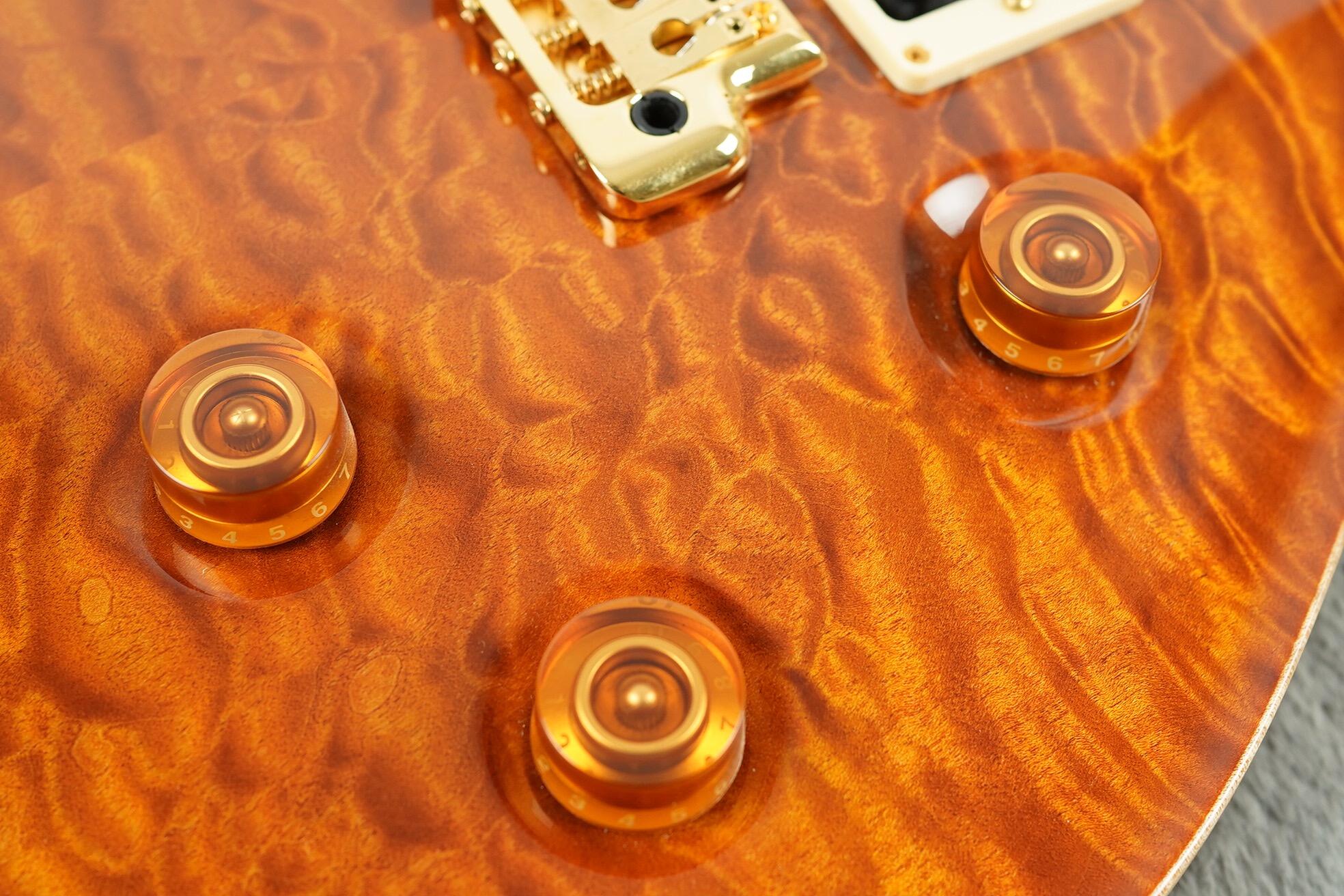 2008 PRS Custom 24 Artist Package, Quilt