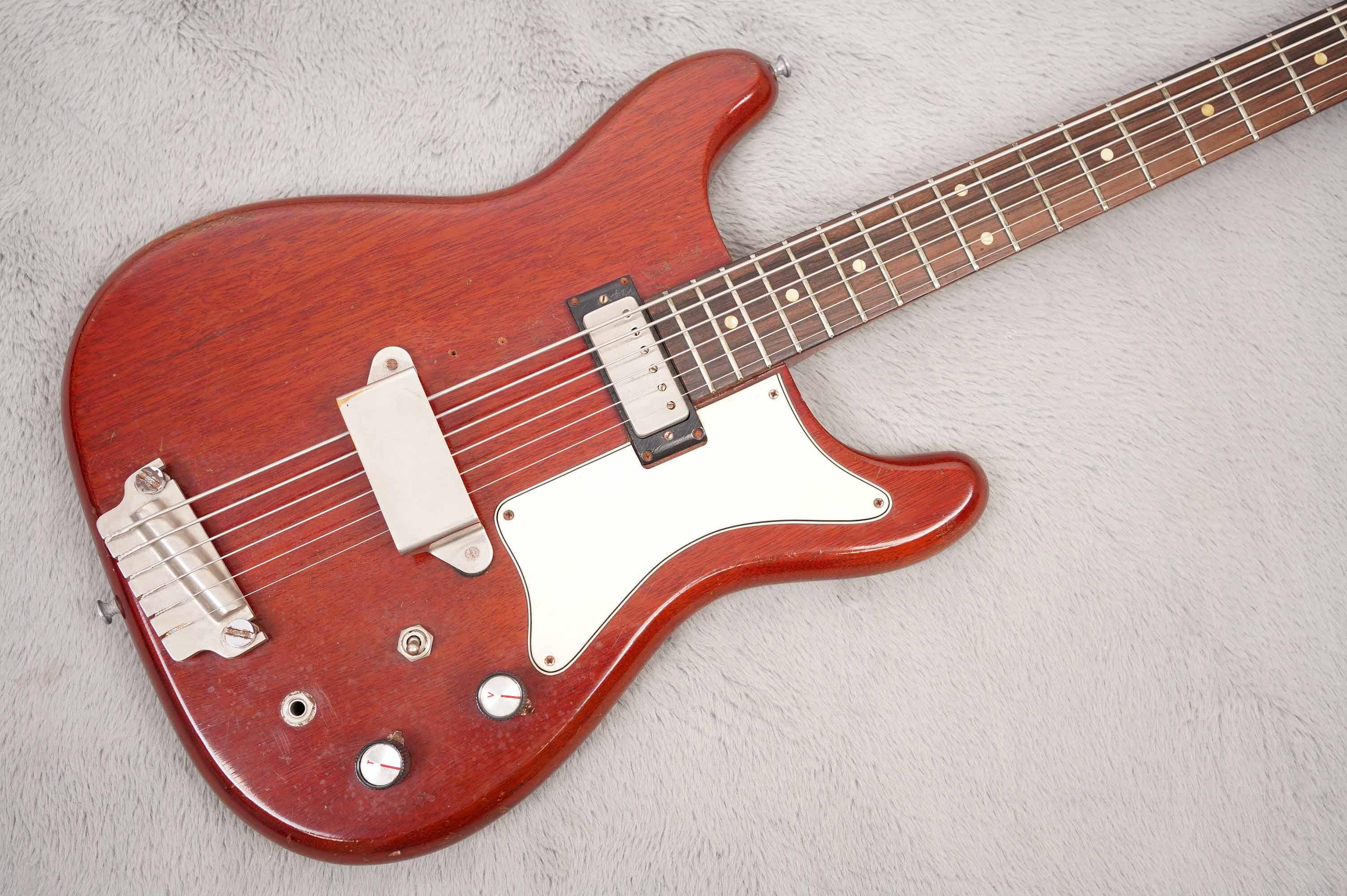 1962 Epiphone Newport EBS-6