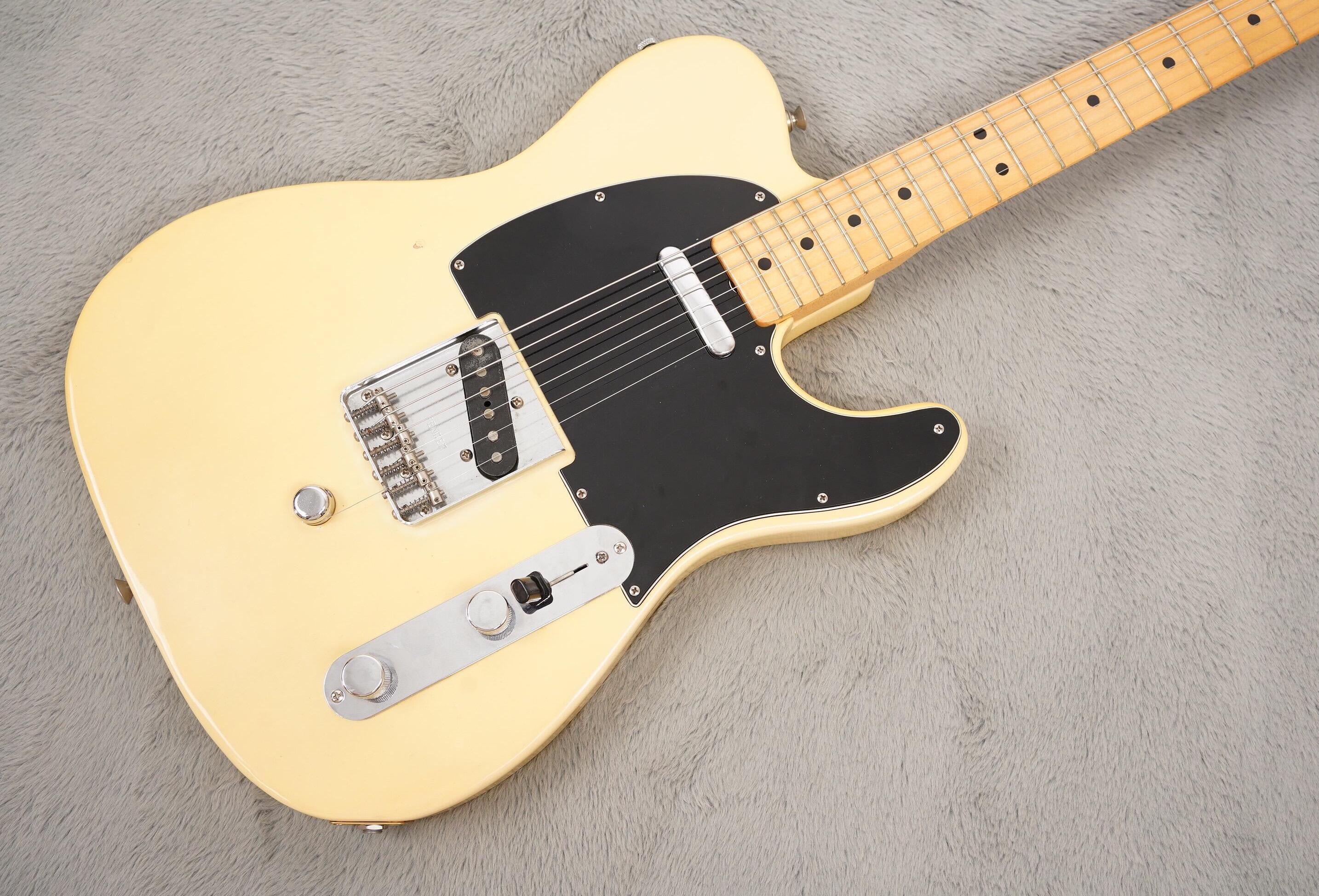 1975 Fender Telecaster B-Bender, Blonde
