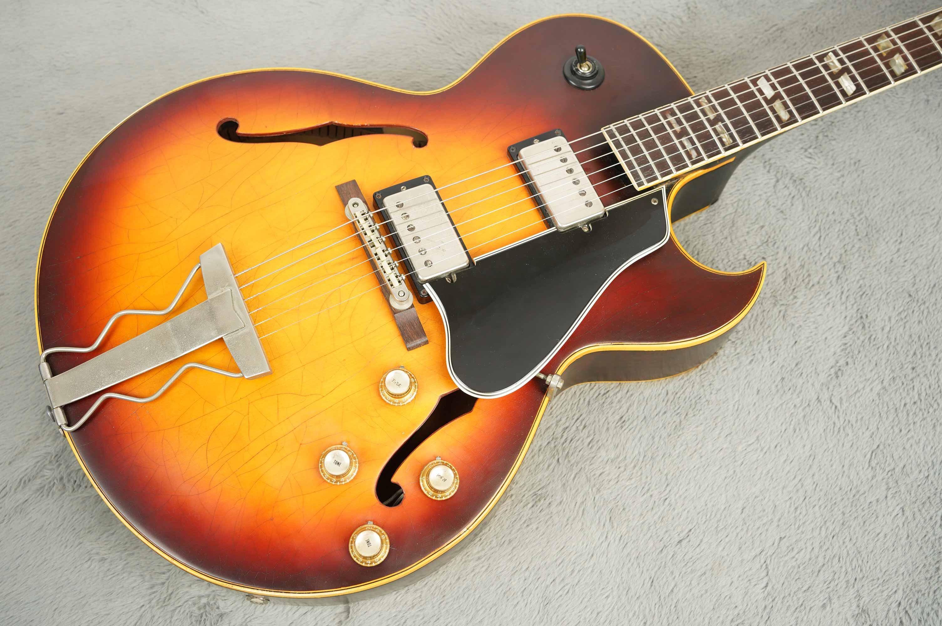 1964 Gibson ES-175D, Sunburst