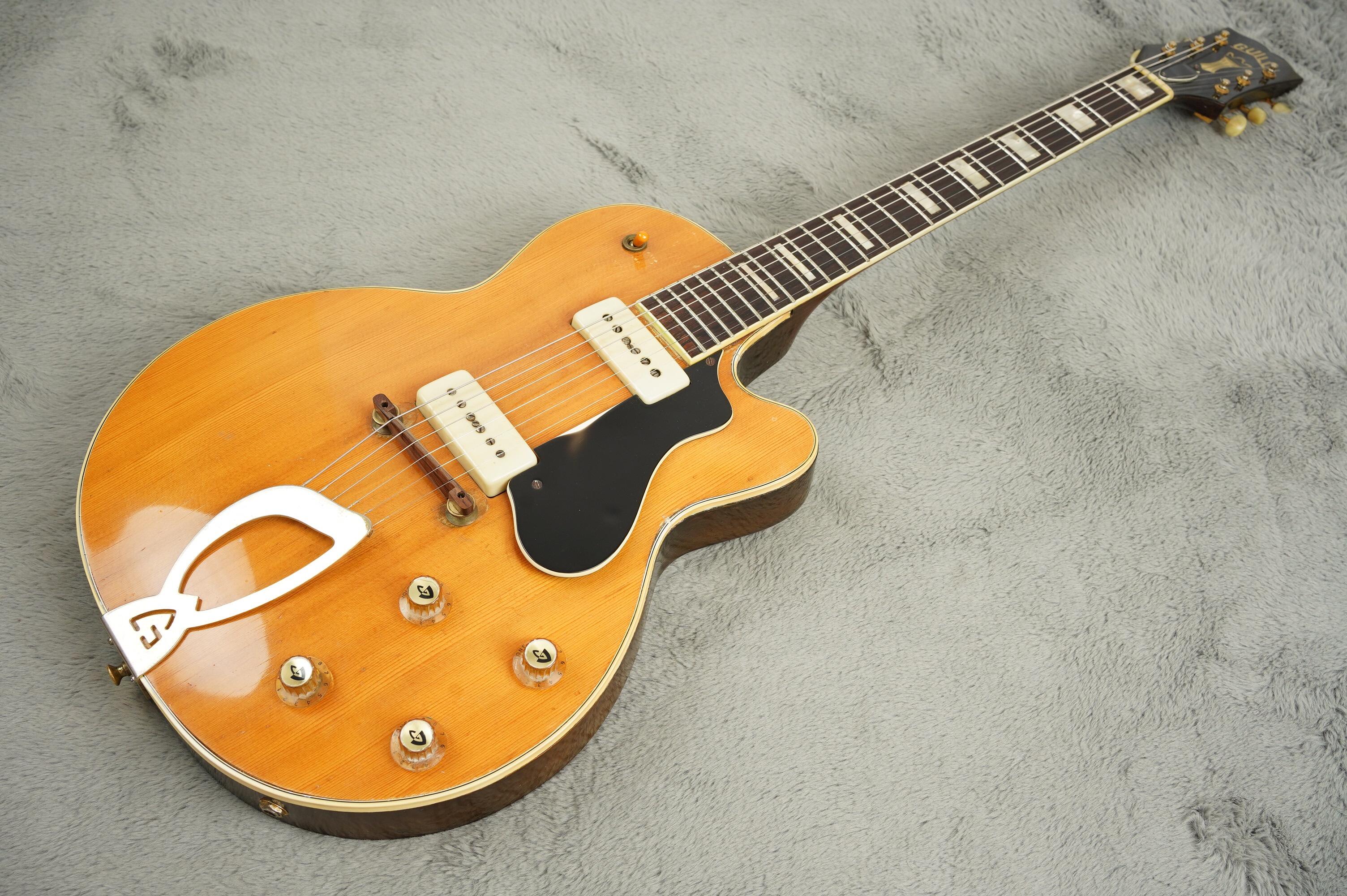 1959 Guild M-75 Aristocrat, Blonde
