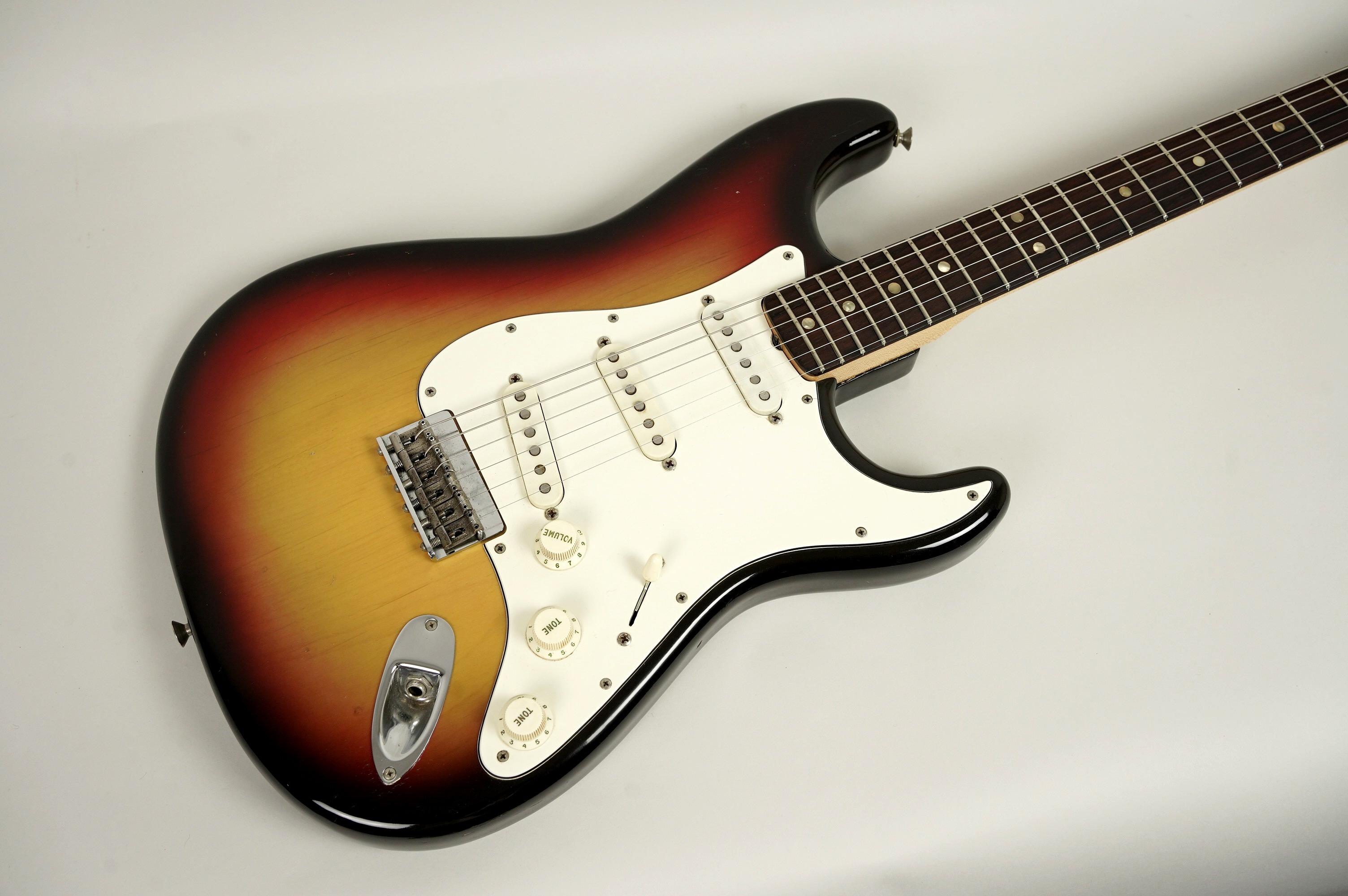 極上品 初期品 1971年製 日本製 Fender custom FERNANDES TOKAI Burny JAPAN テレキャスター カスタム 上位機種 ケース付 エレキギター Early\u002754 Sunburst⁄Maple neck VG-2240｜ビンテージフェンダー